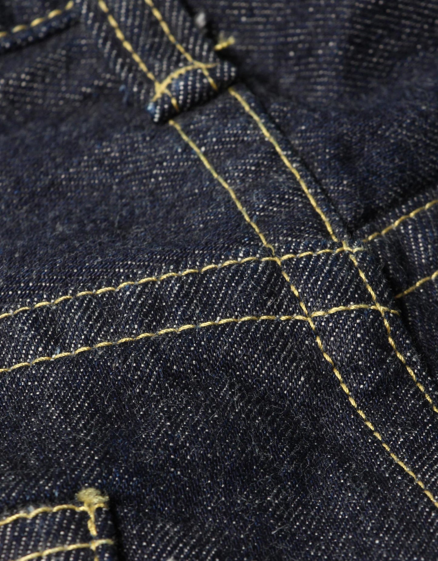 JUMBO 14.5oz セルビッチ ヴィンテージストレートジーンズ【SBJ-145-555】