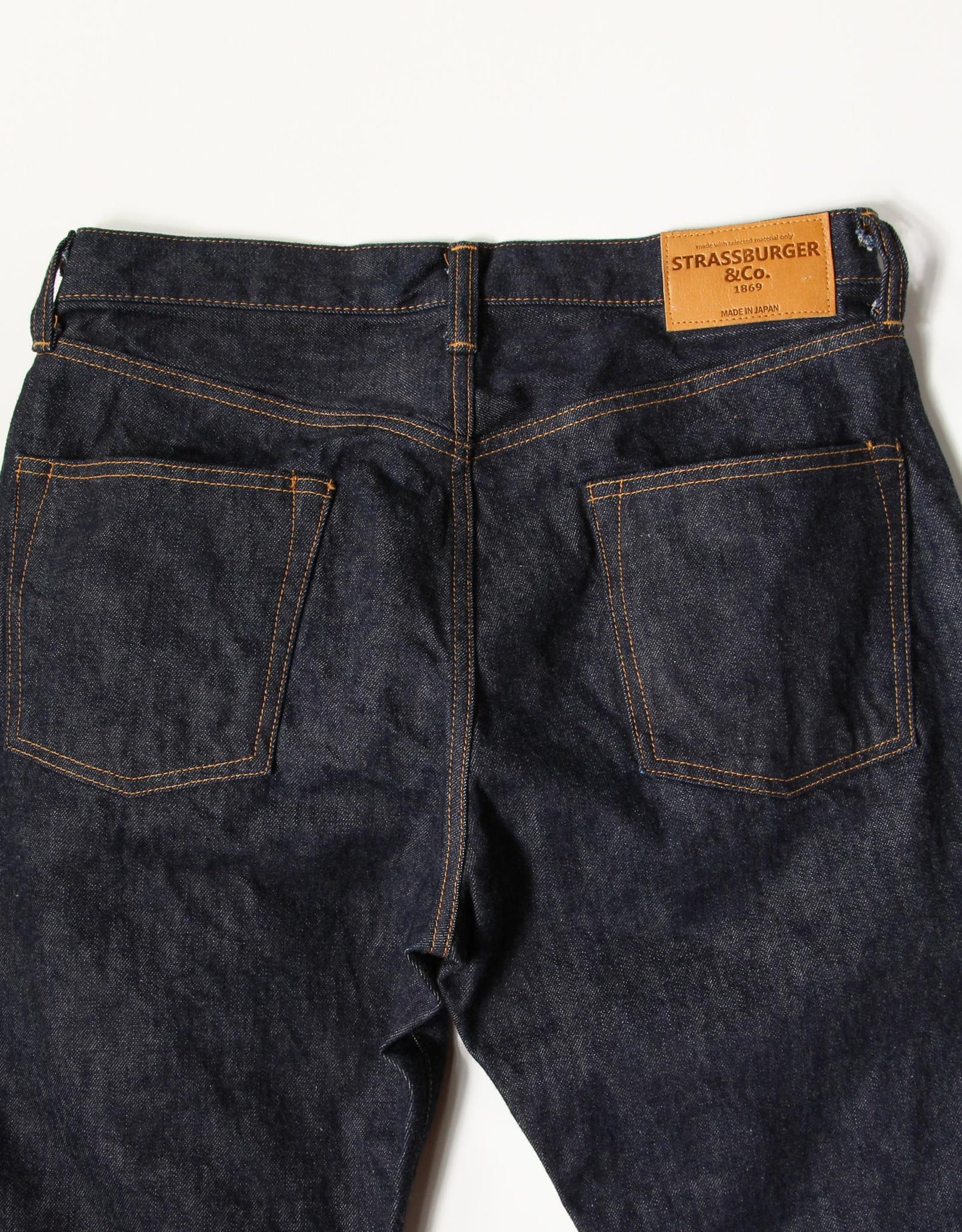 JUMBO 14.5oz セルビッチ ストレートジーンズ【SBJ-145-222xx】