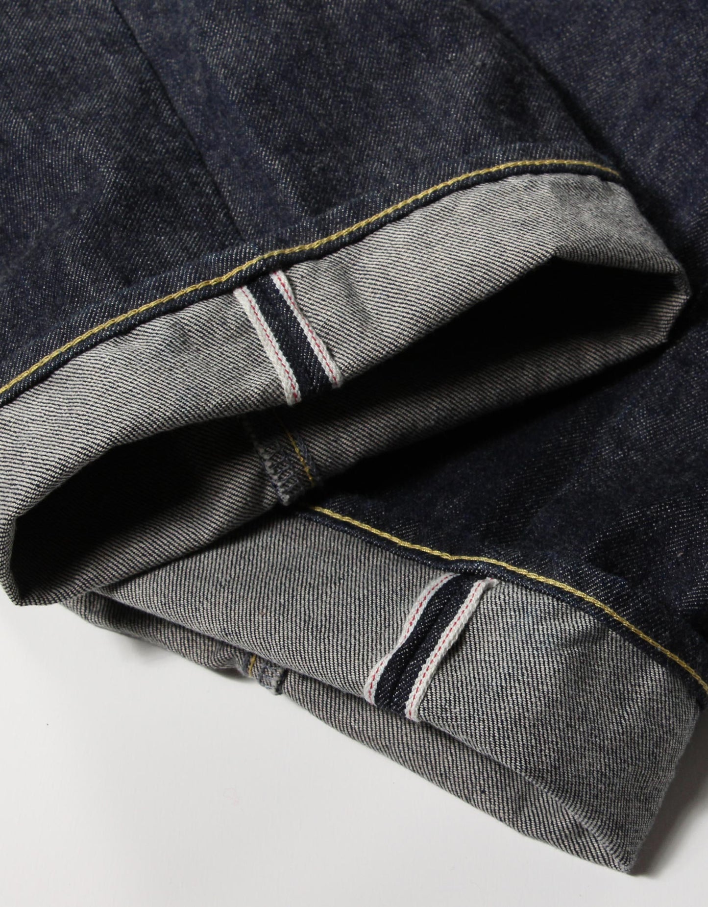 JUMBO 14.5oz セルビッチ ヴィンテージストレートジーンズ【SBJ-145-555】