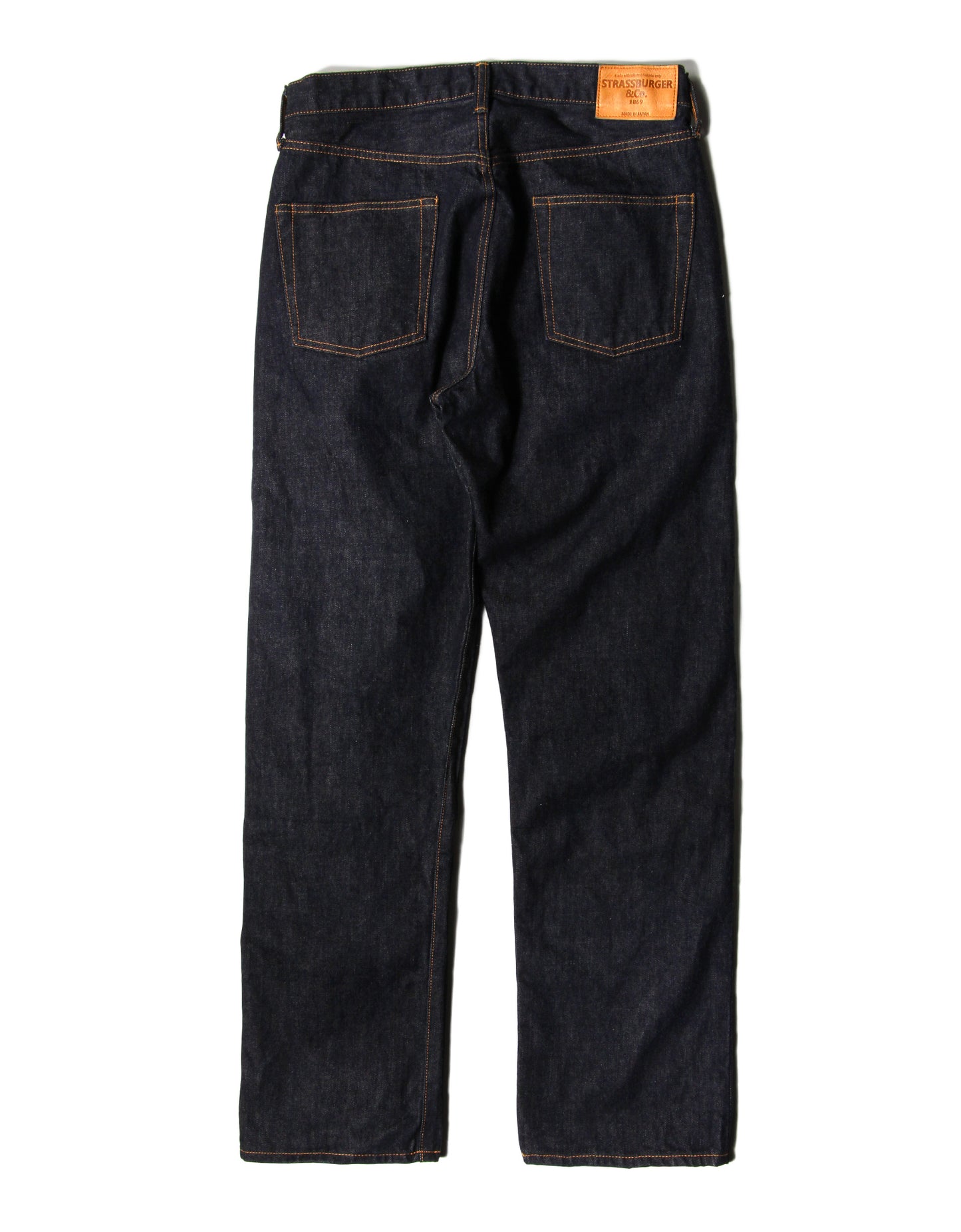JUMBO 14.5oz セルビッチ ストレートジーンズ ZIP【SBJ-145-222xxZ】