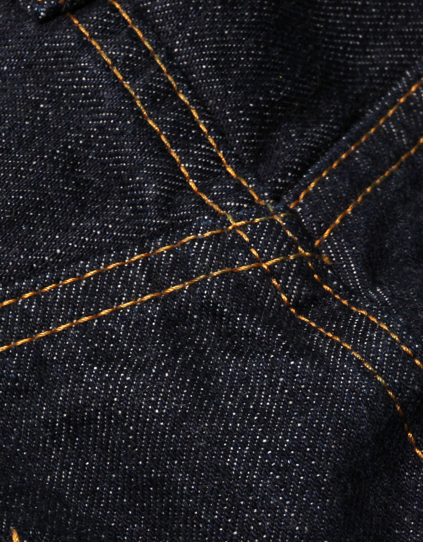 JUMBO 14.5oz セルビッチ ストレートジーンズ ZIP【SBJ-145-222xxZ】