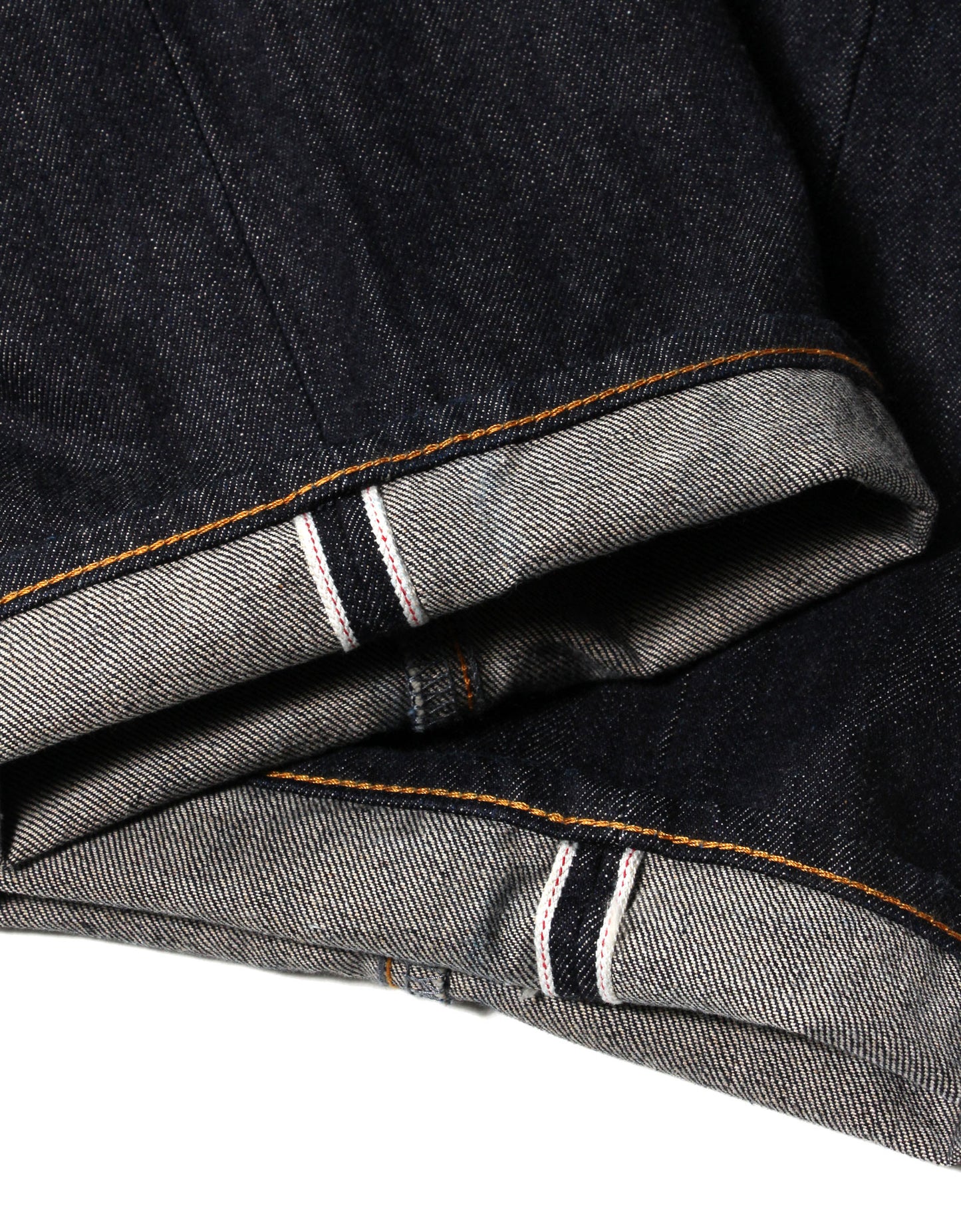 JUMBO 14.5oz セルビッチ ストレートジーンズ ZIP【SBJ-145-222xxZ】