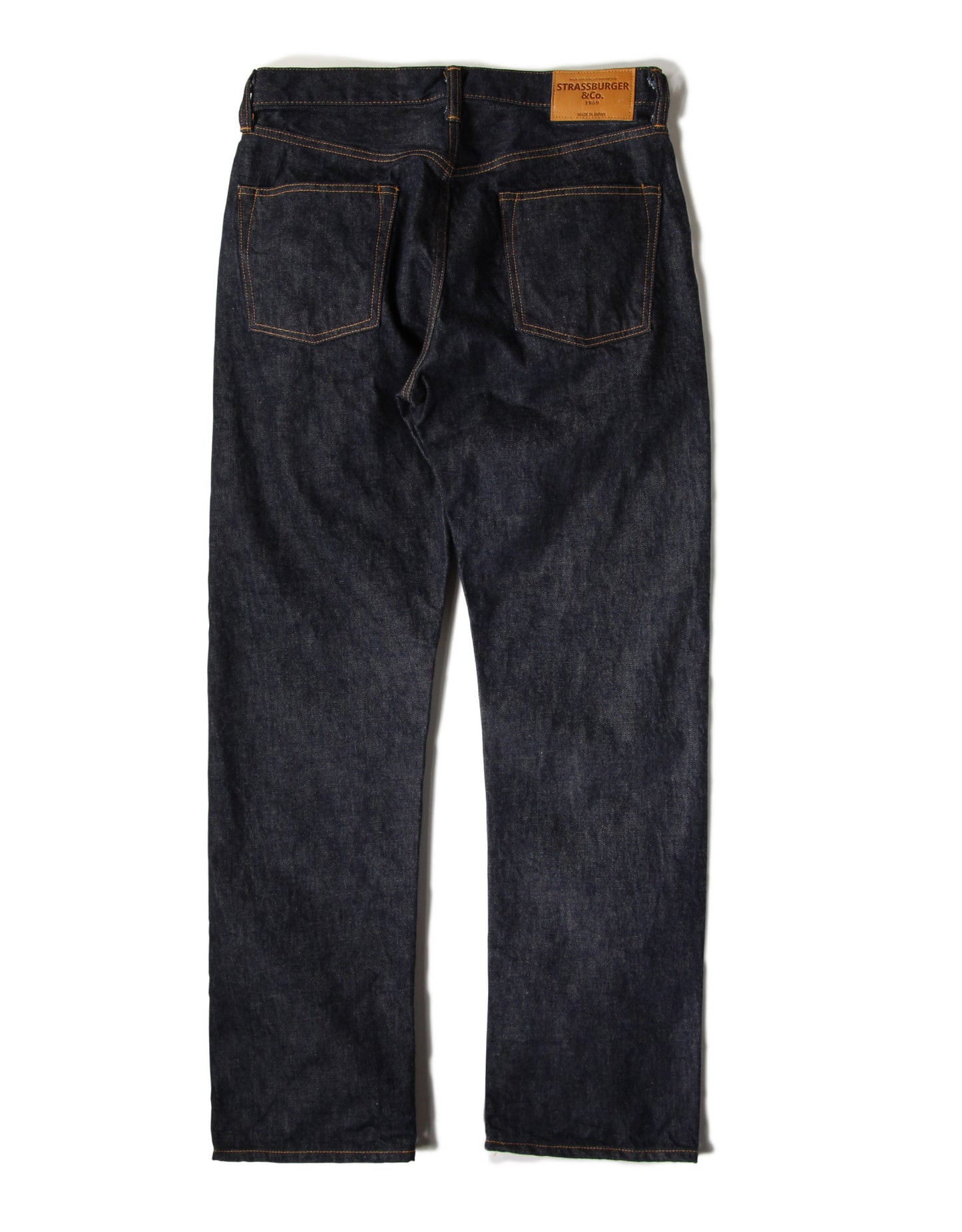 JUMBO 14.5oz セルビッチ ストレートジーンズ【SBJ-145-222xx】