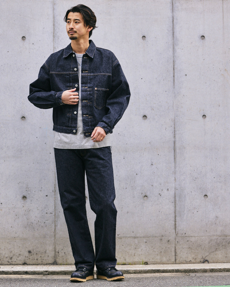 JUMBO 14.5oz セルビッチ ストレートジーンズ【SBJ-145-222xx】