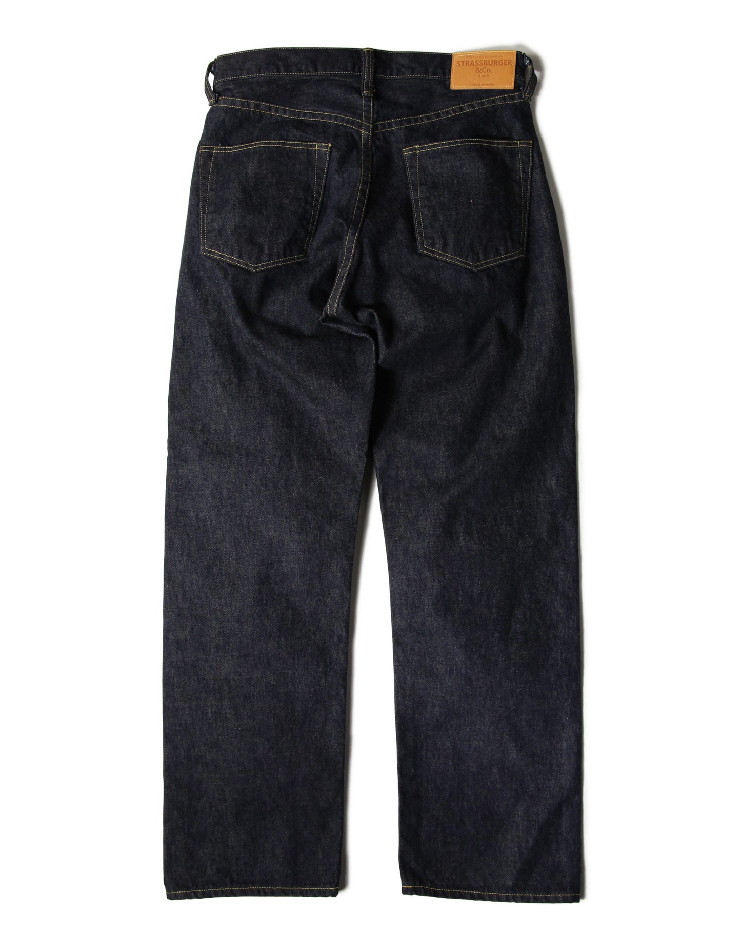 JUMBO 14.5oz セルビッチ ヴィンテージストレートジーンズ【SBJ-145-555】