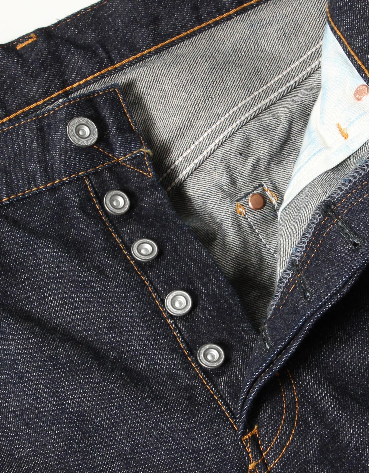 JUMBO 14.5oz セルビッチ ストレートジーンズ【SBJ-145-222xx】