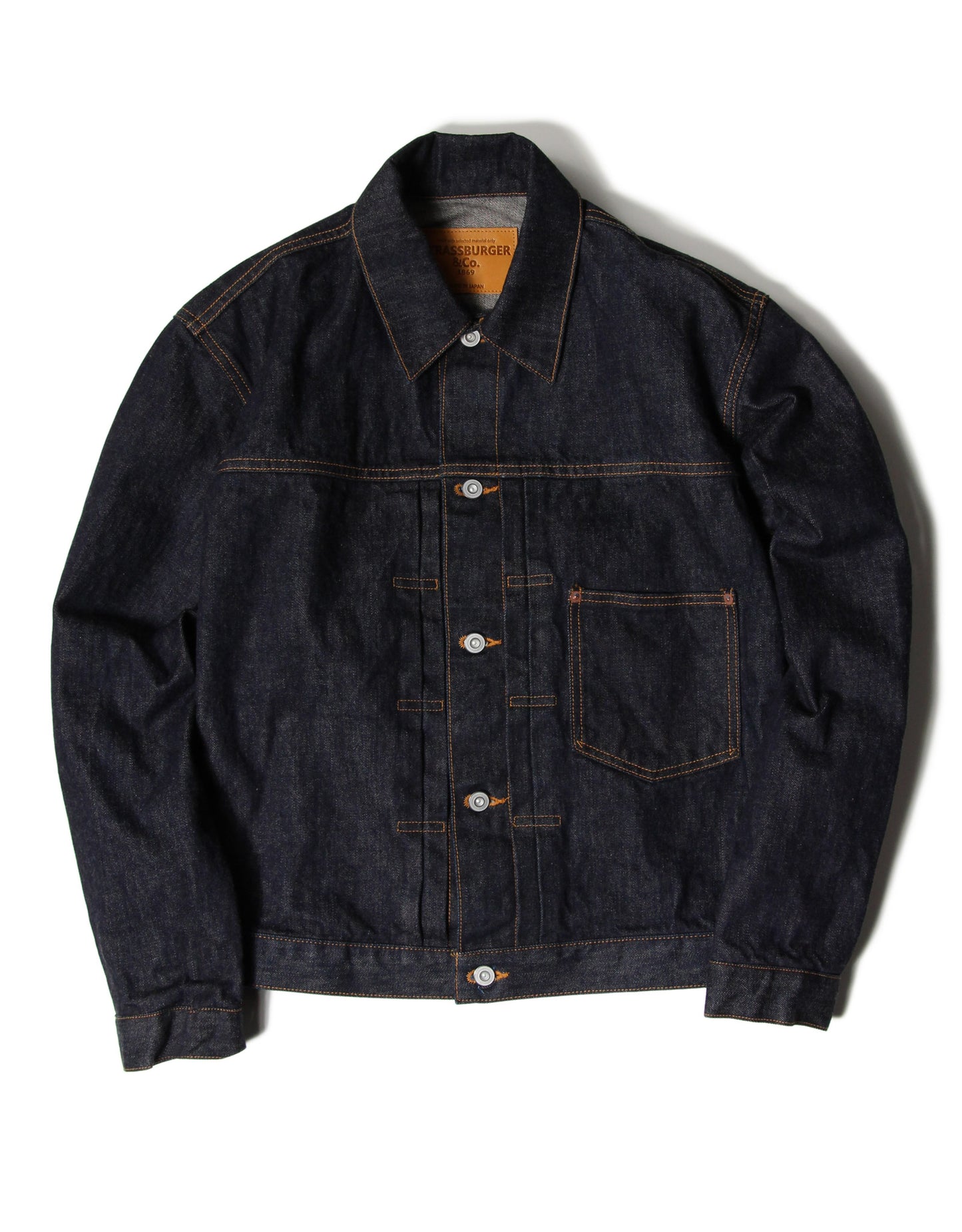JUMBO 14.5oz セルビッチ 1st デニムジャケット WWⅡ【SBJ-145-301】