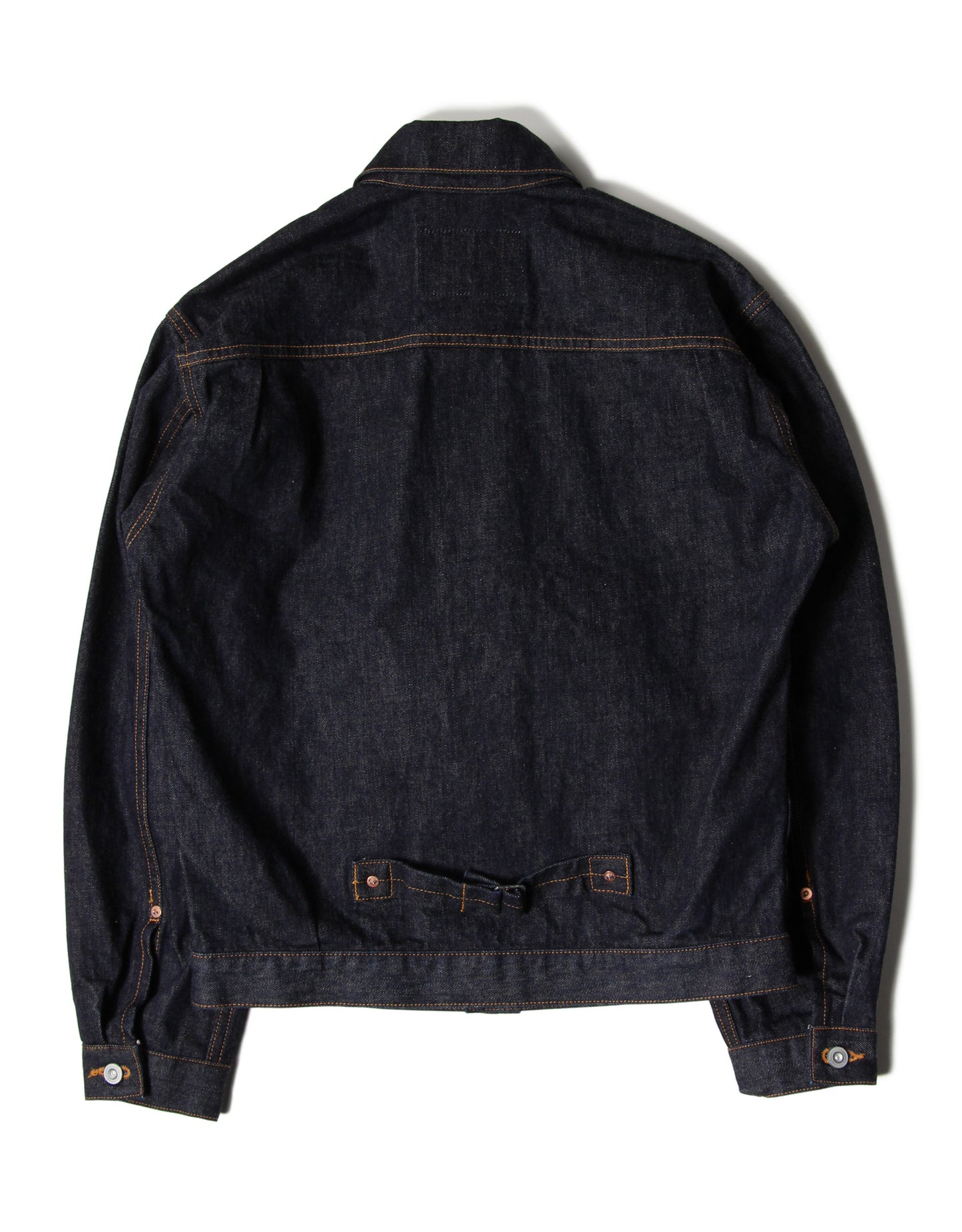 JUMBO 14.5oz セルビッチ 1st デニムジャケット WWⅡ【SBJ-145-301】