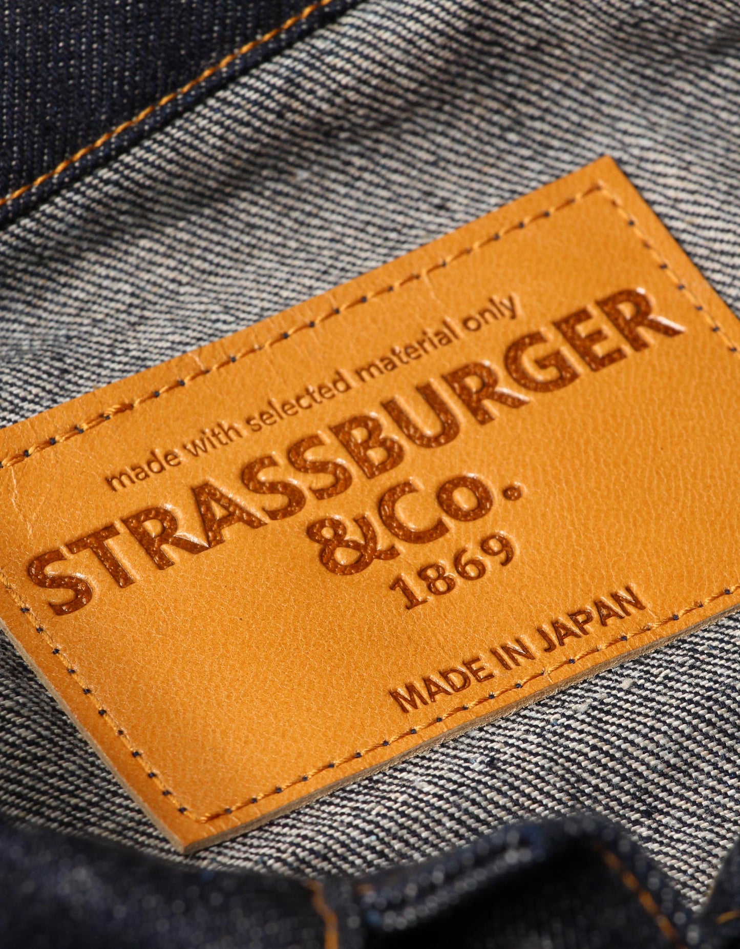 JUMBO 14.5oz セルビッチ 1st デニムジャケット WWⅡ【SBJ-145-301】