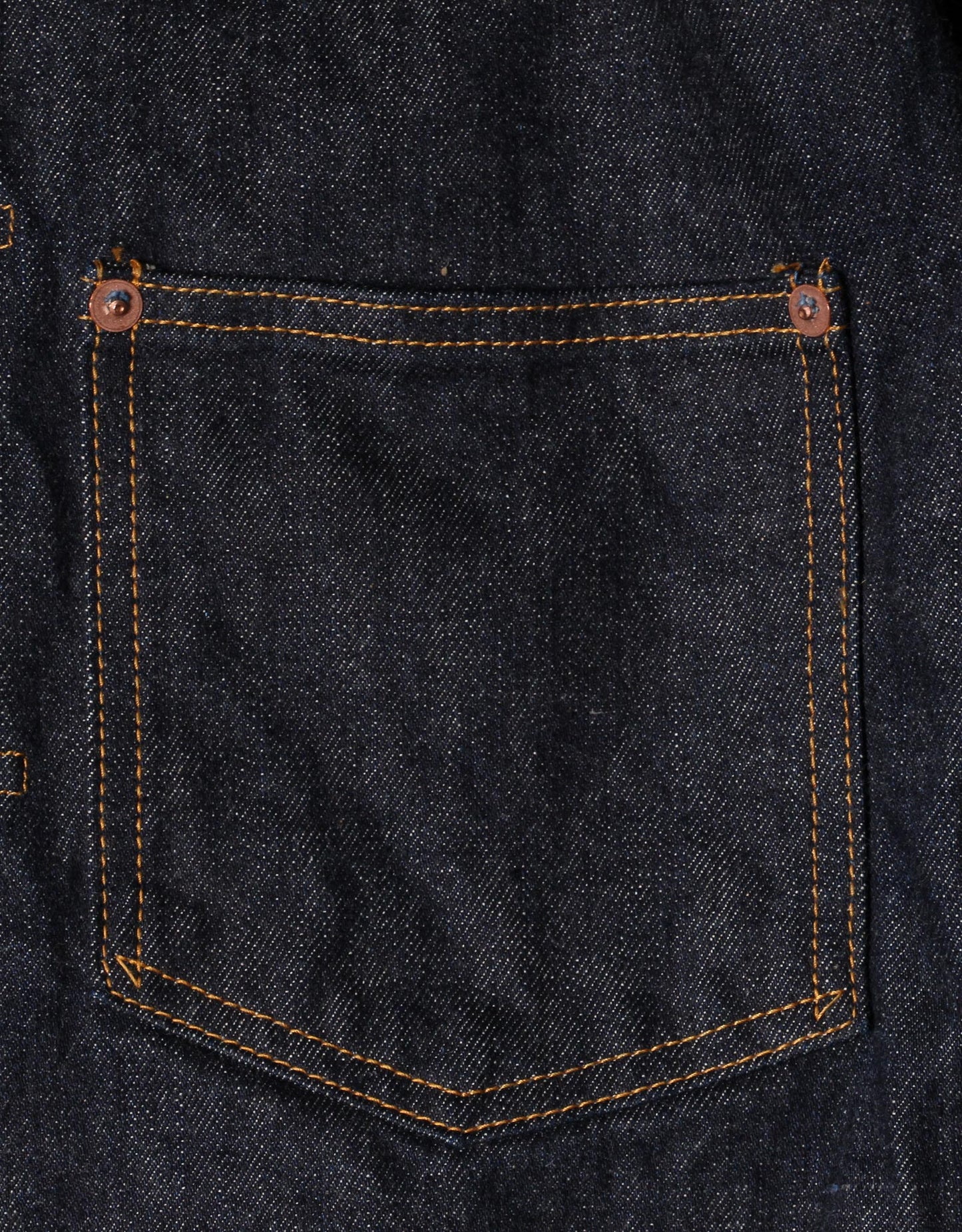 JUMBO 14.5oz セルビッチ 1st デニムジャケット WWⅡ【SBJ-145-301】