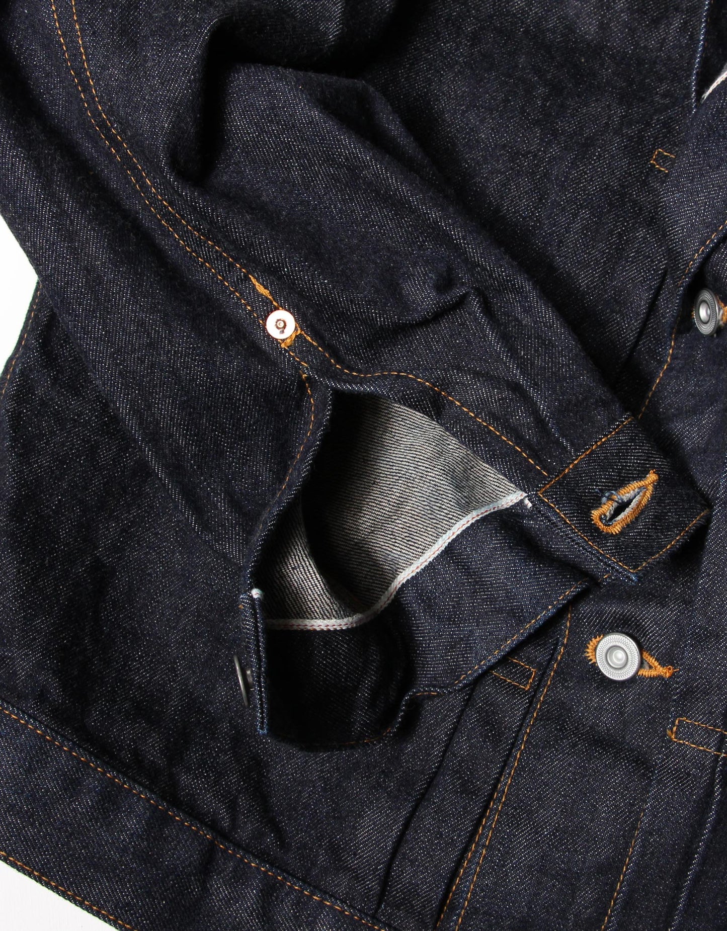 JUMBO 14.5oz セルビッチ 1st デニムジャケット WWⅡ【SBJ-145-301】