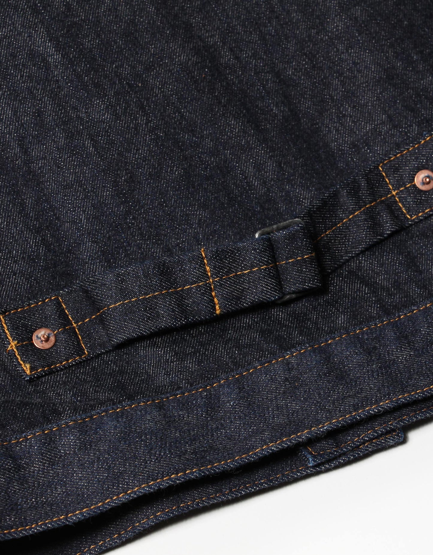 JUMBO 14.5oz セルビッチ 1st デニムジャケット WWⅡ【SBJ-145-301】