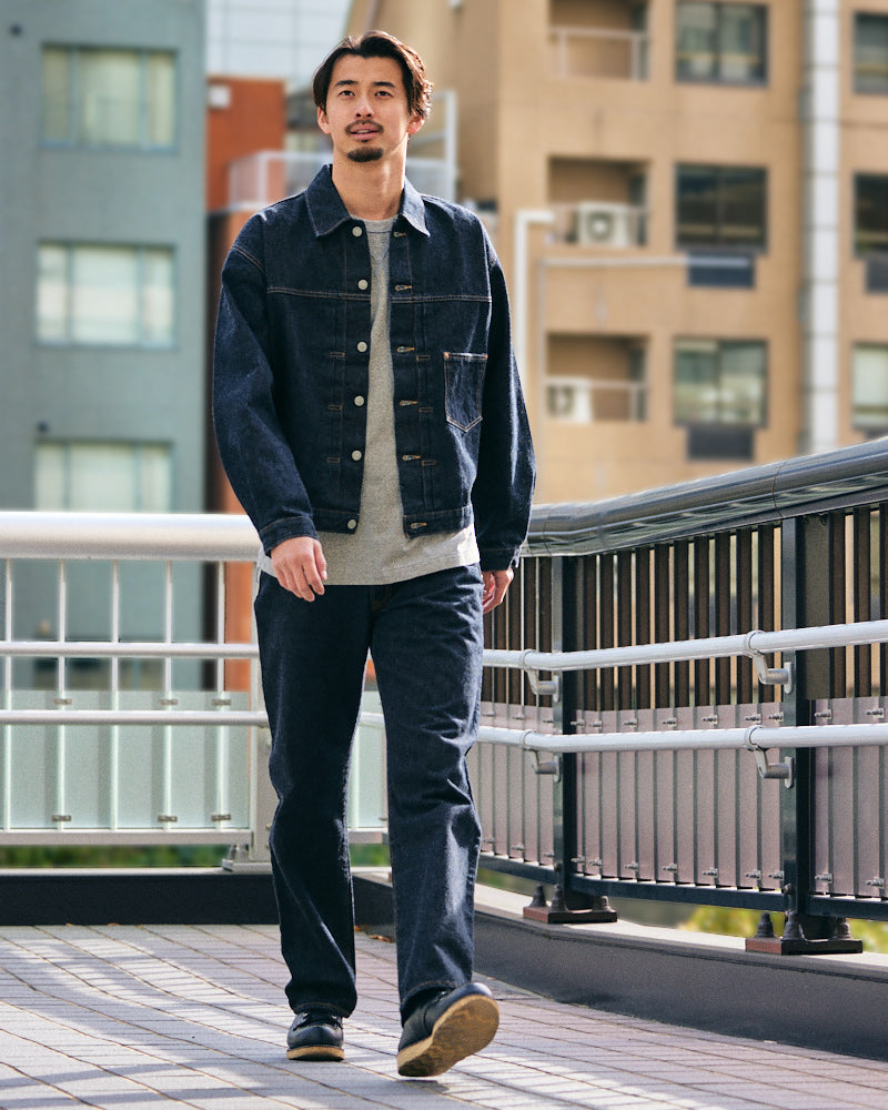 JUMBO 14.5oz セルビッチ 1st デニムジャケット WWⅡ【SBJ-145-301】