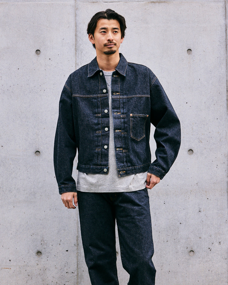 JUMBO 14.5oz セルビッチ 1st デニムジャケット WWⅡ【SBJ-145-301】