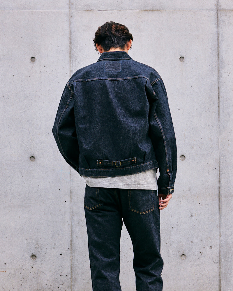 JUMBO 14.5oz セルビッチ 1st デニムジャケット WWⅡ【SBJ-145-301】