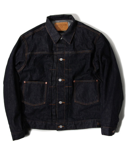 JUMBO 14.5oz セルビッチ PH101 デニムジャケット【SBJ-145-332S】