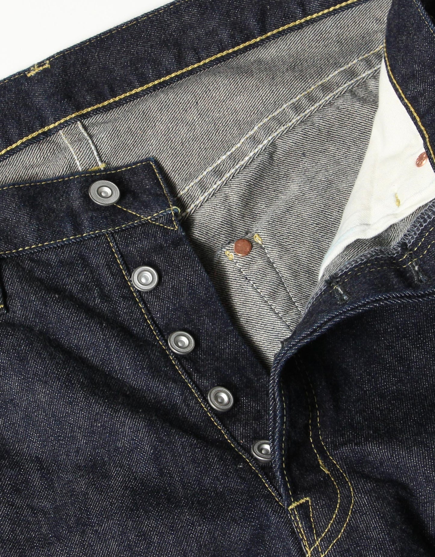 JUMBO 14.5oz セルビッチ ヴィンテージストレートジーンズ【SBJ-145-555】
