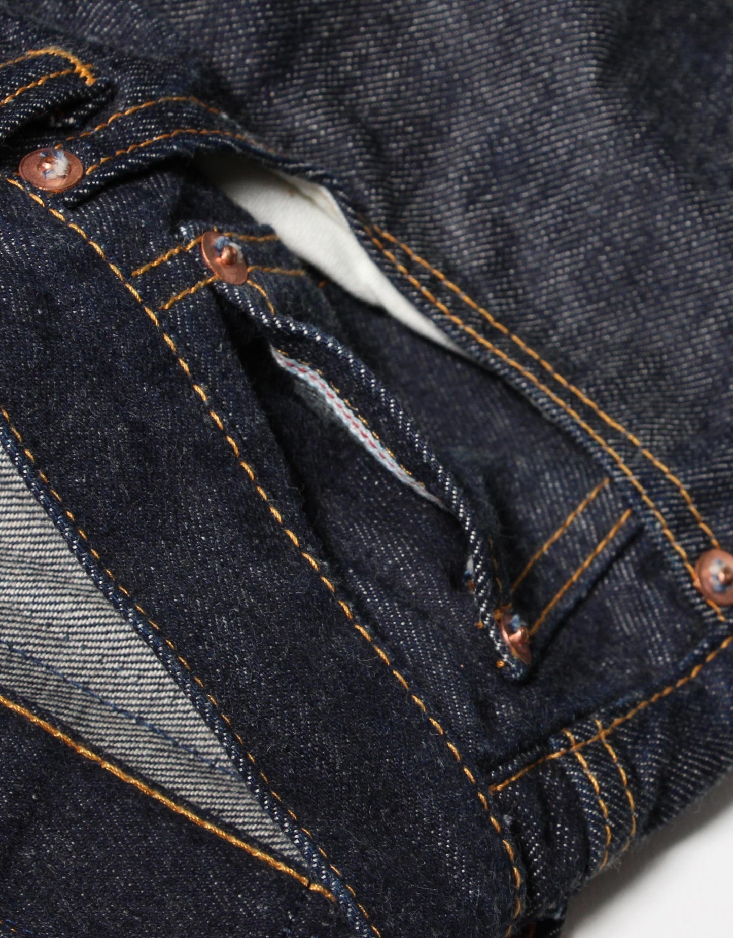 JUMBO 14.5oz セルビッチ ストレートジーンズ【SBJ-145-222xx】