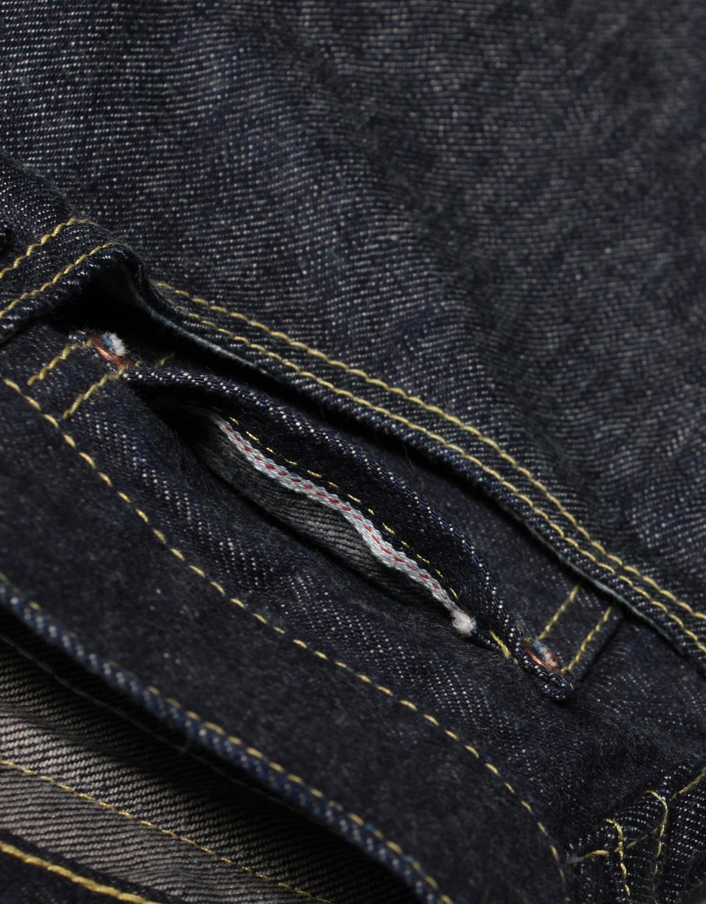 JUMBO 14.5oz セルビッチ ヴィンテージストレートジーンズ【SBJ-145-555】
