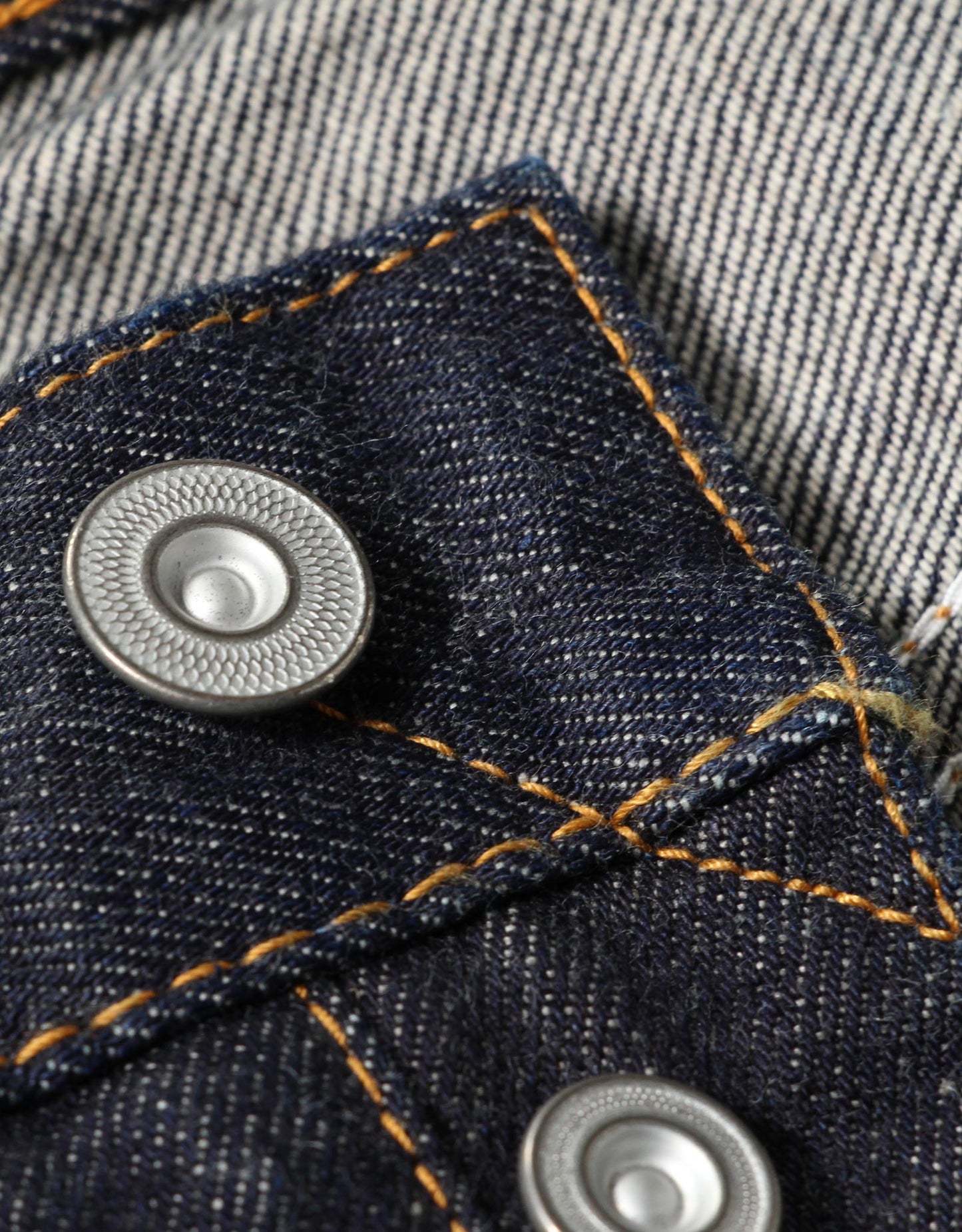 JUMBO 14.5oz セルビッチ ストレートジーンズ【SBJ-145-222xx】