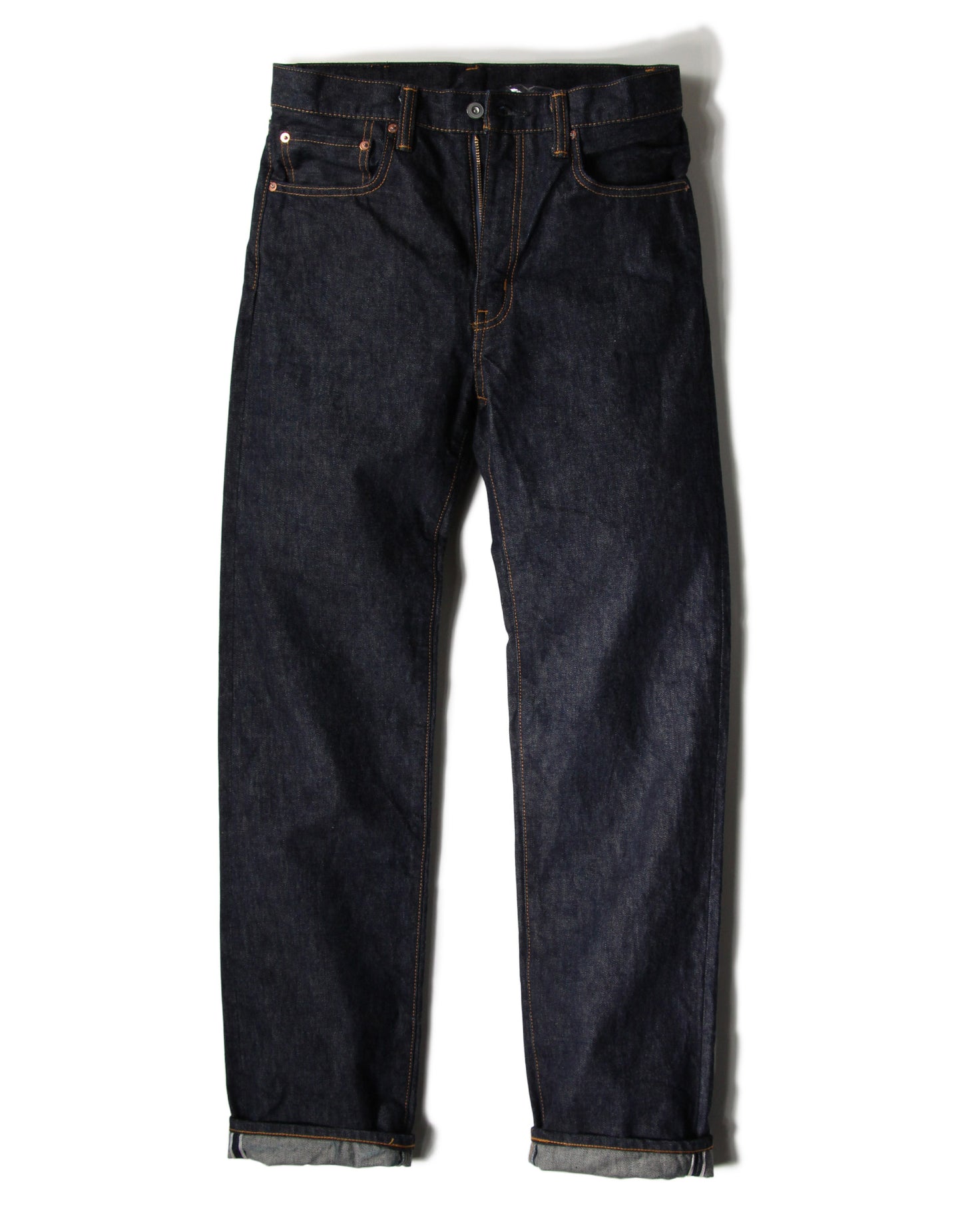 JUMBO 14.5oz セルビッチ クラシックスリムジーンズ【SBJ-145-666】