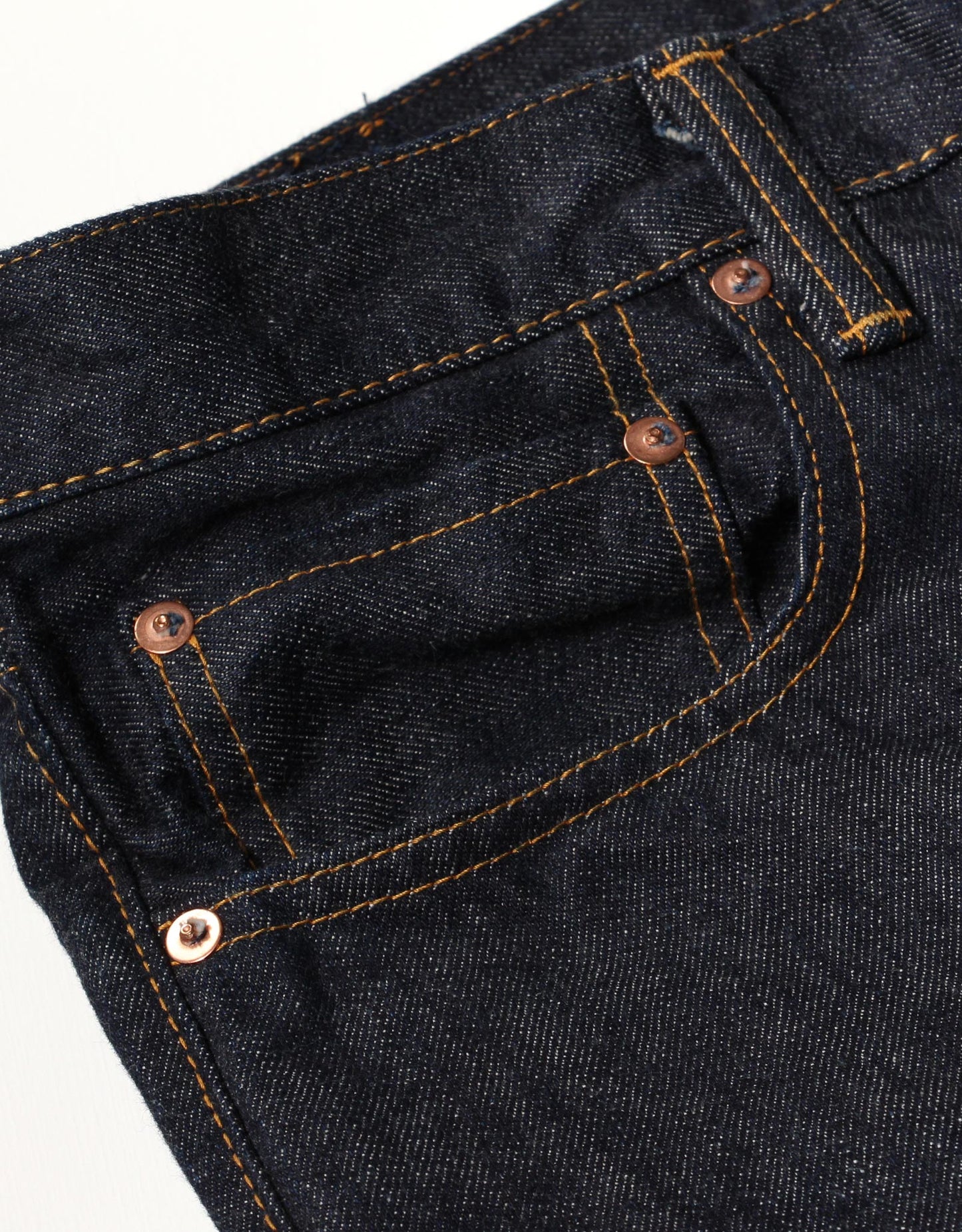 JUMBO 14.5oz セルビッチ クラシックスリムジーンズ【SBJ-145-666】