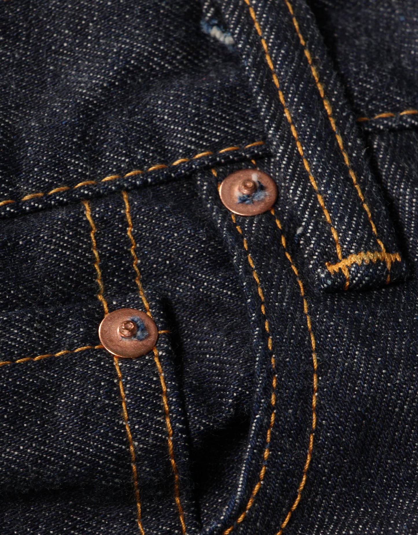 JUMBO 14.5oz セルビッチ クラシックスリムジーンズ【SBJ-145-666】