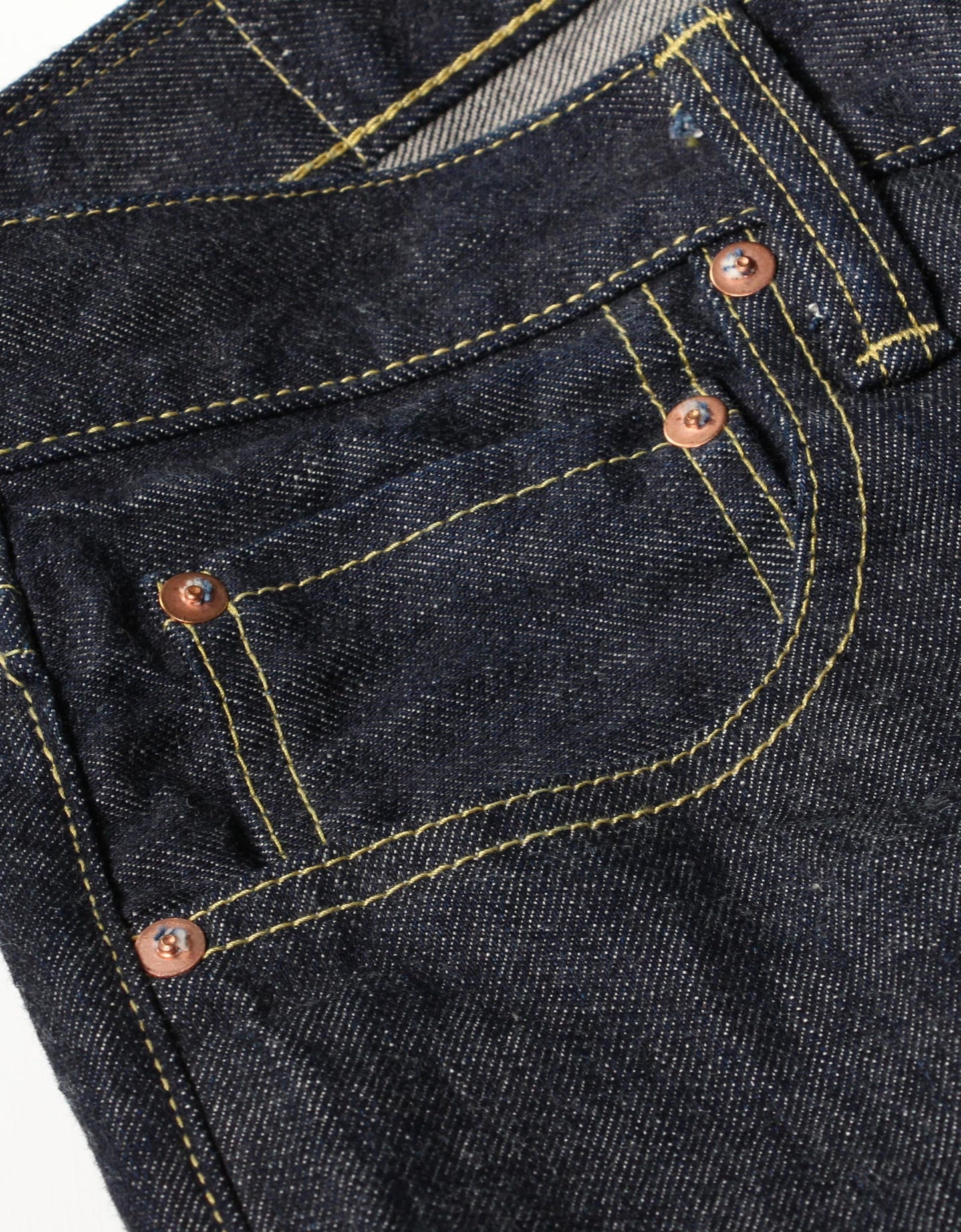 JUMBO 14.5oz セルビッチ ヴィンテージストレートジーンズ【SBJ-145-555】