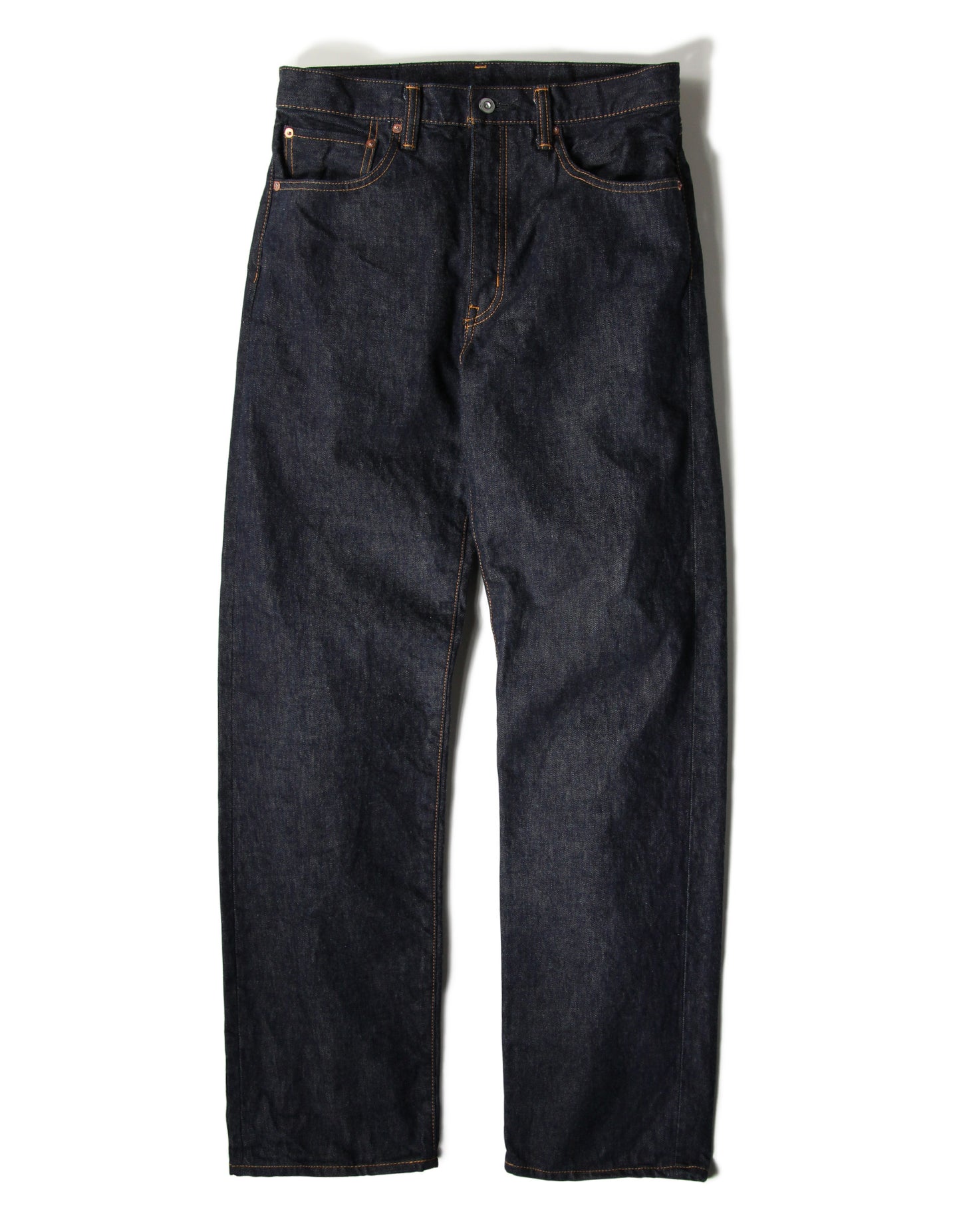 JUMBO 14.5oz セルビッチ テーパードストレートジーンズ【SBJ-145-777】