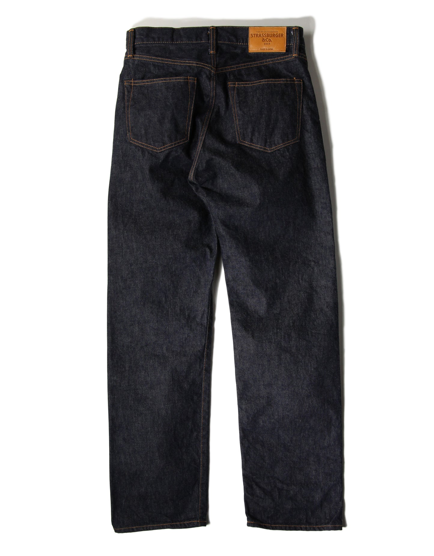 JUMBO 14.5oz セルビッチ テーパードストレートジーンズ【SBJ-145-777】