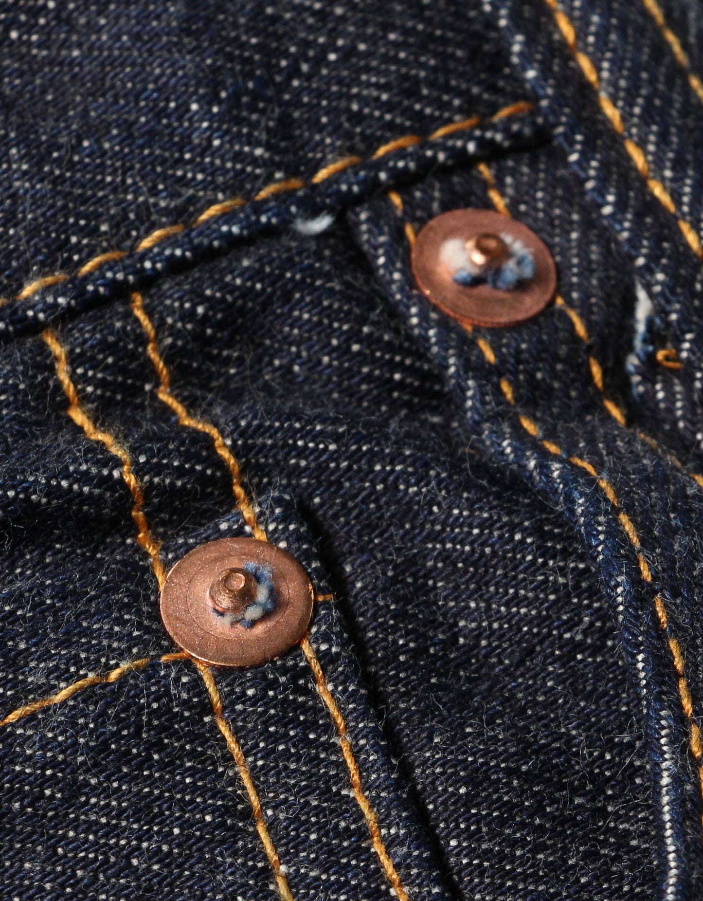 JUMBO 14.5oz セルビッチ テーパードストレートジーンズ【SBJ-145-777】