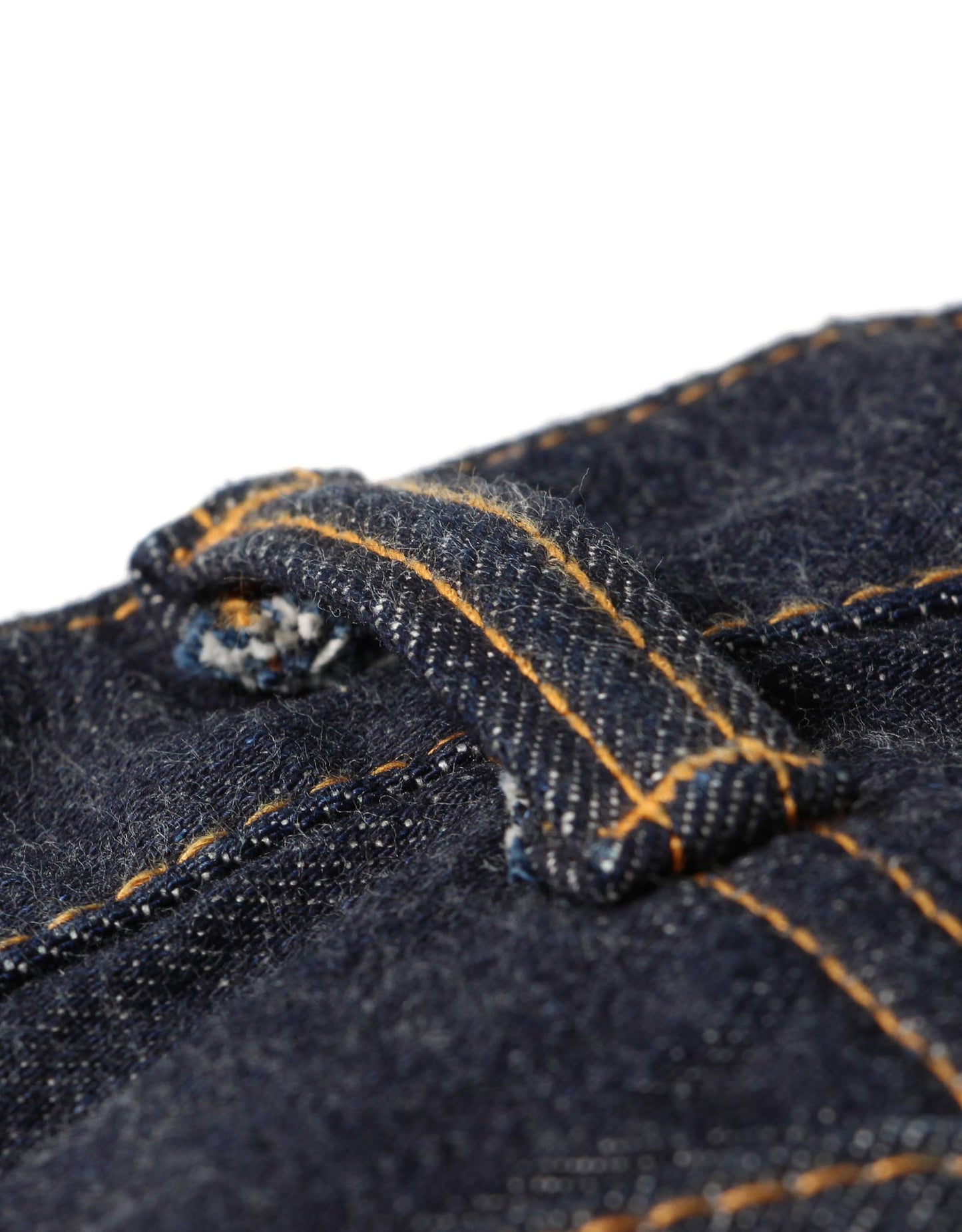 JUMBO 14.5oz セルビッチ テーパードストレートジーンズ【SBJ-145-777】