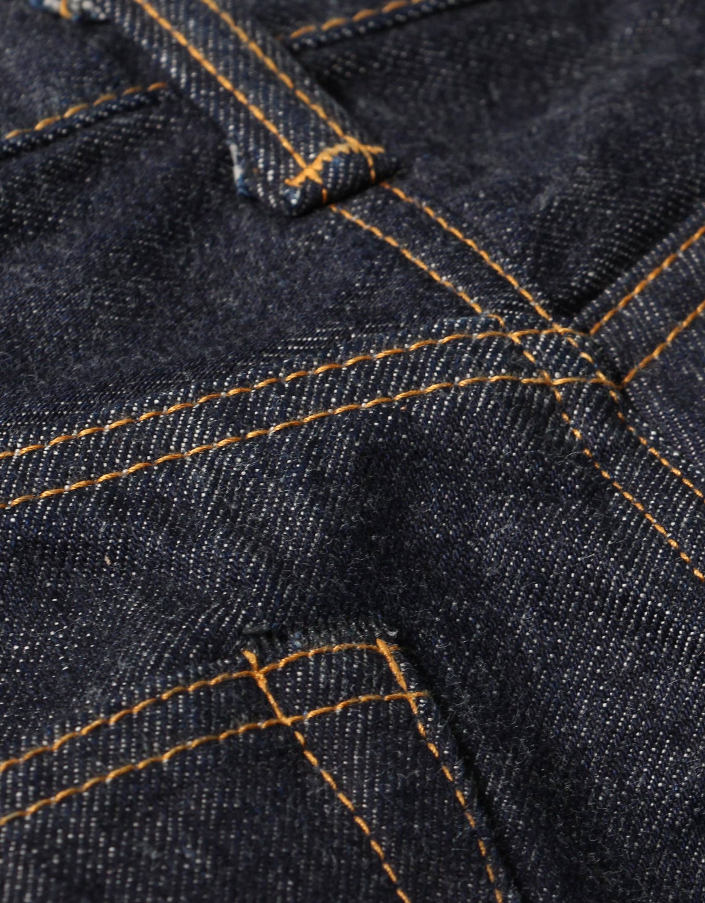JUMBO 14.5oz セルビッチ テーパードストレートジーンズ【SBJ-145-777】