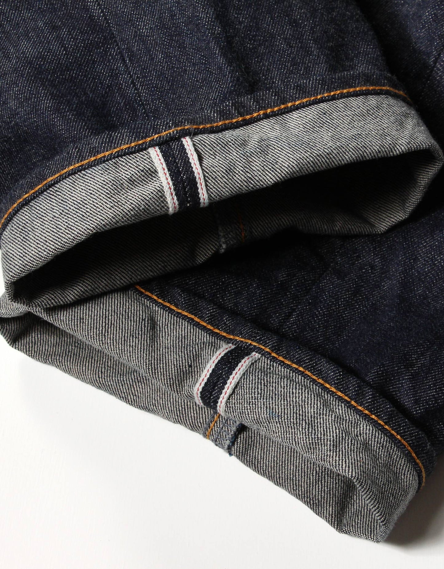 JUMBO 14.5oz セルビッチ テーパードストレートジーンズ【SBJ-145-777】
