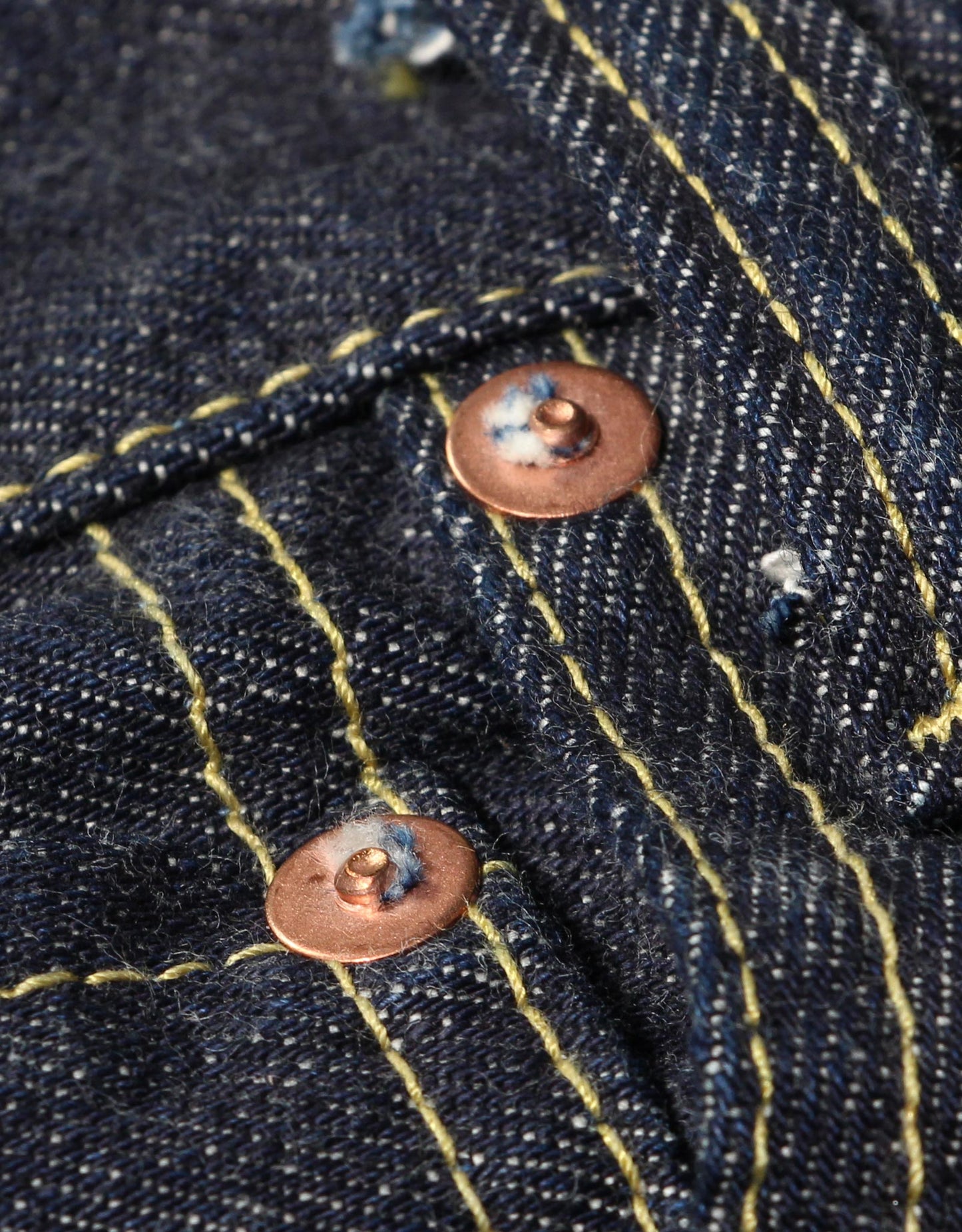 JUMBO 14.5oz セルビッチ ヴィンテージストレートジーンズ【SBJ-145-555】
