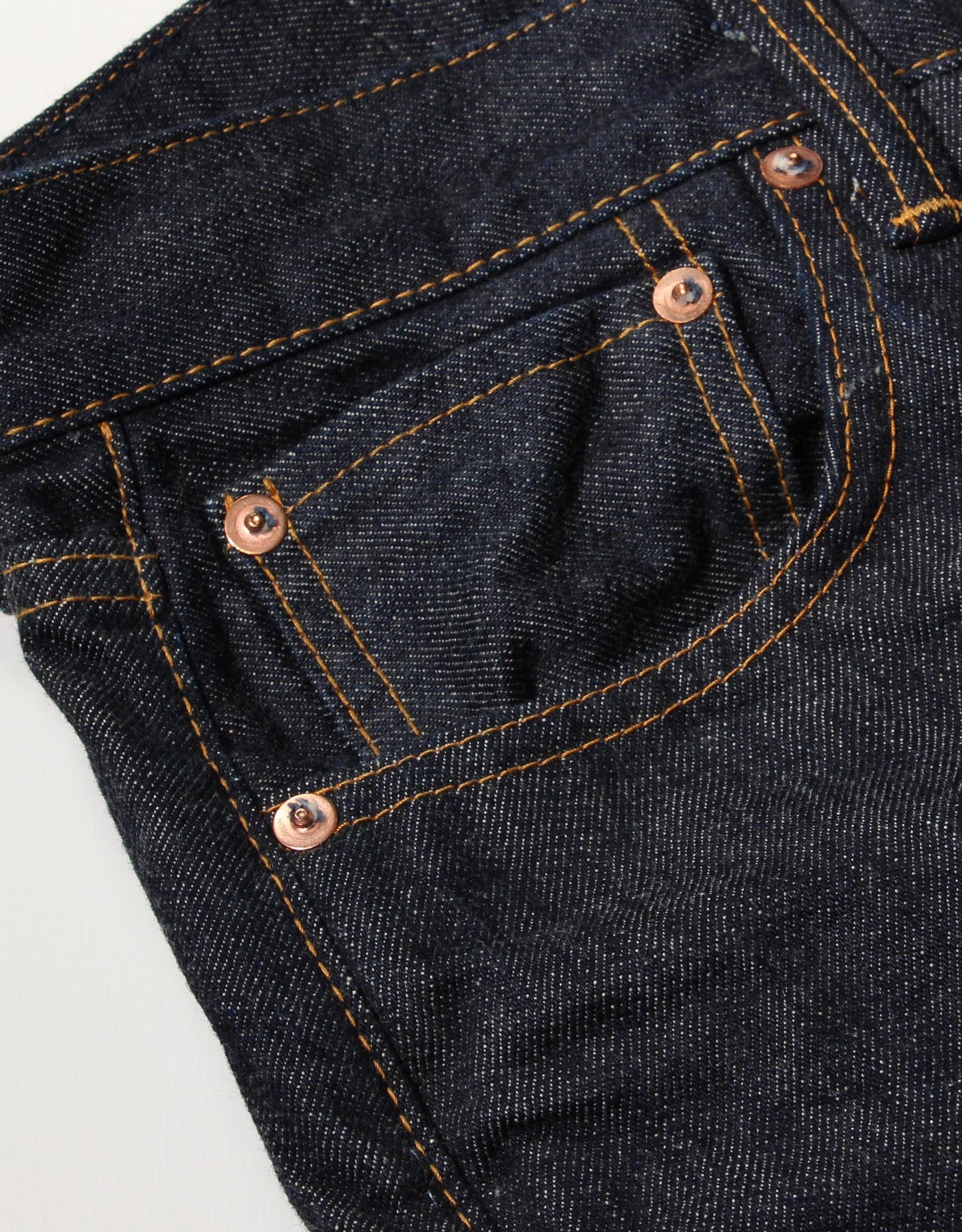 JUMBO 14.5oz セルビッチ ストレートジーンズ【SBJ-145-222xx】