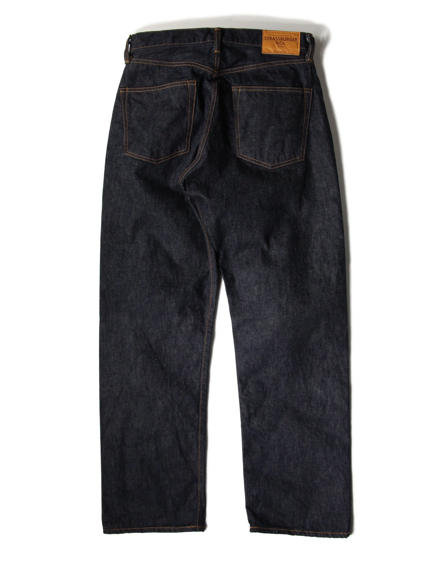 JUMBO 14.5oz セルビッチ ワイドテーパードジーンズ【SBJ-145-888】