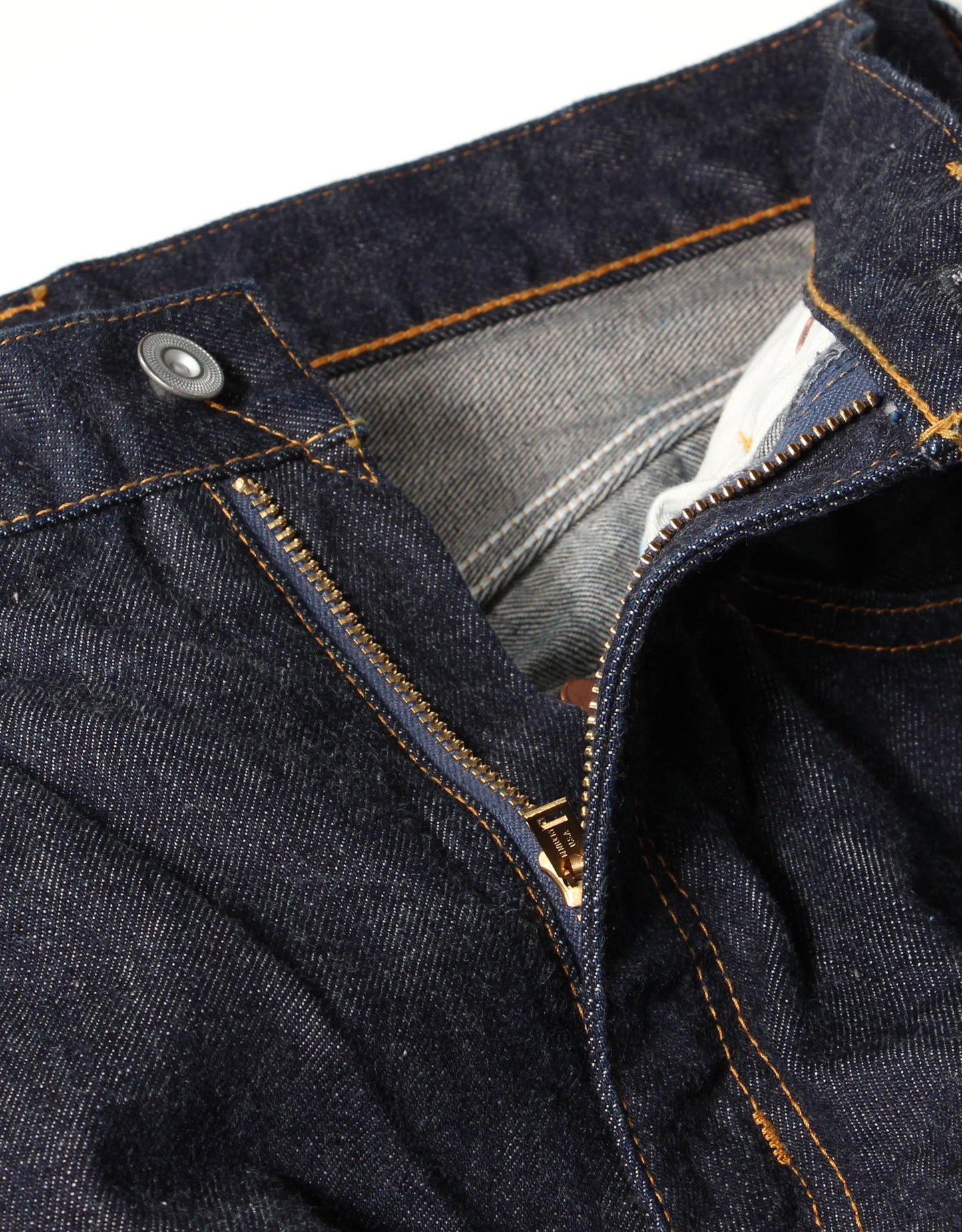 JUMBO 14.5oz セルビッチ ワイドテーパードジーンズ【SBJ-145-888】