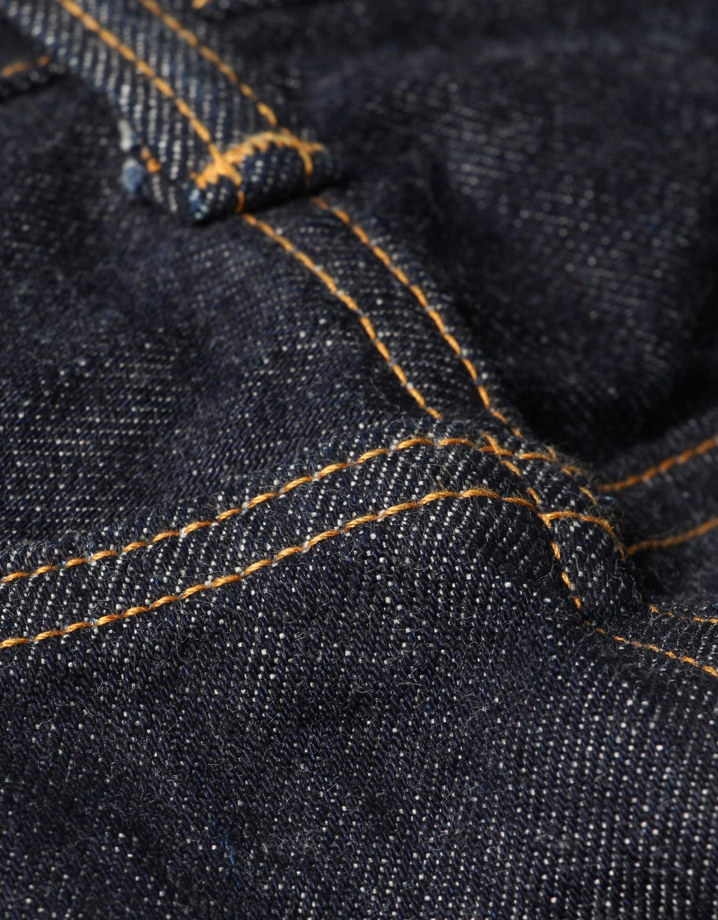 JUMBO 14.5oz セルビッチ ワイドテーパードジーンズ【SBJ-145-888】