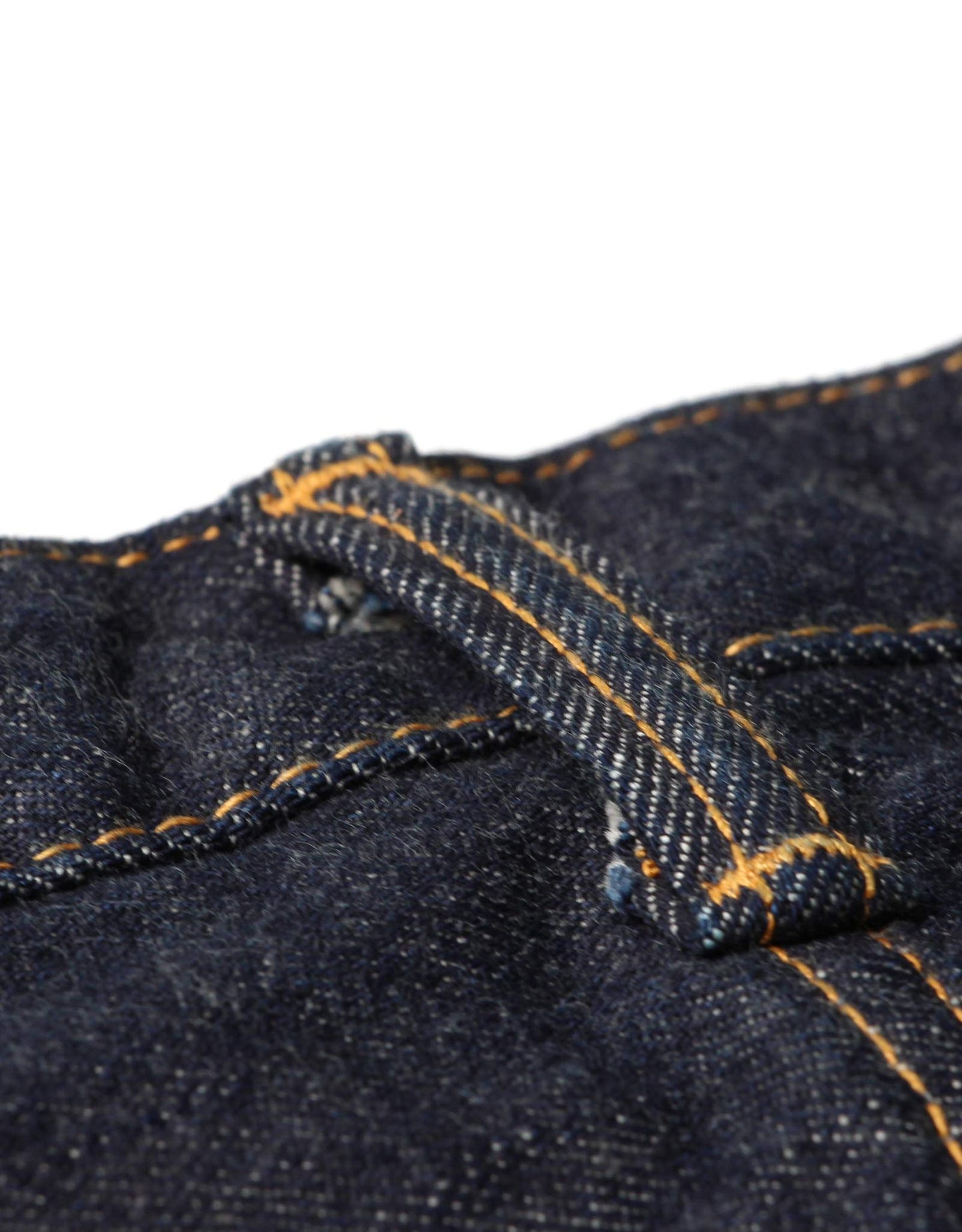 JUMBO 14.5oz セルビッチ ワイドテーパードジーンズ【SBJ-145-888】
