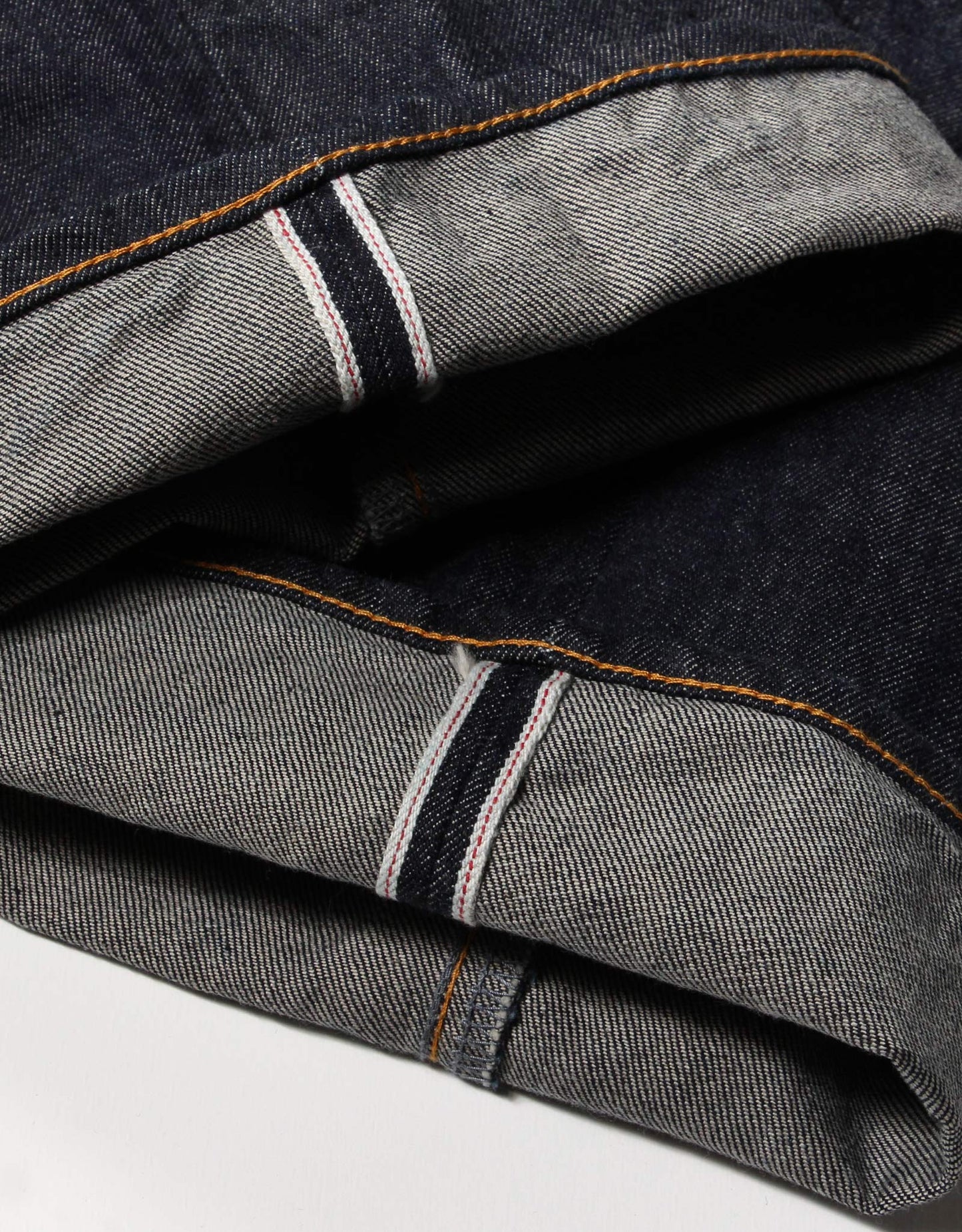 JUMBO 14.5oz セルビッチ ワイドテーパードジーンズ【SBJ-145-888】
