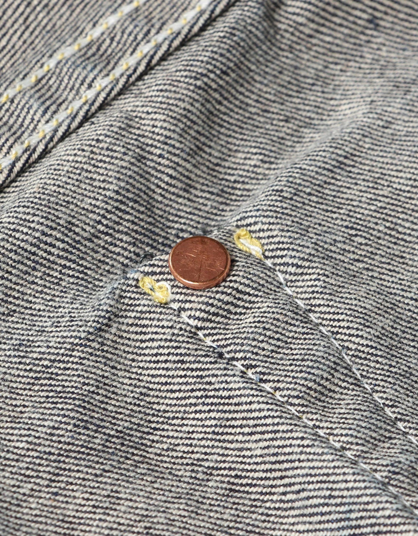 JUMBO 14.5oz セルビッチ ヴィンテージストレートジーンズ【SBJ-145-555】
