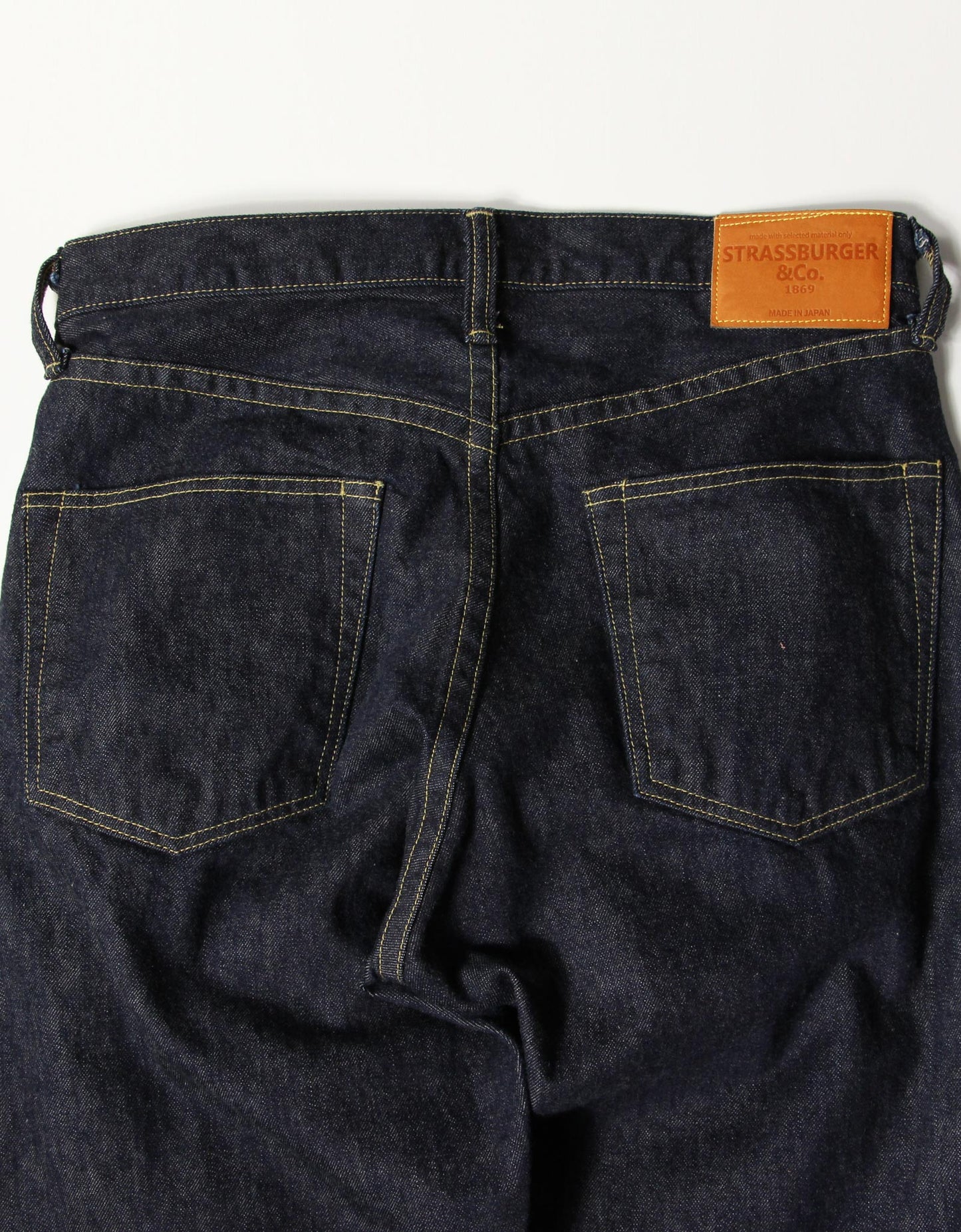 JUMBO 14.5oz セルビッチ ヴィンテージストレートジーンズ【SBJ-145-555】