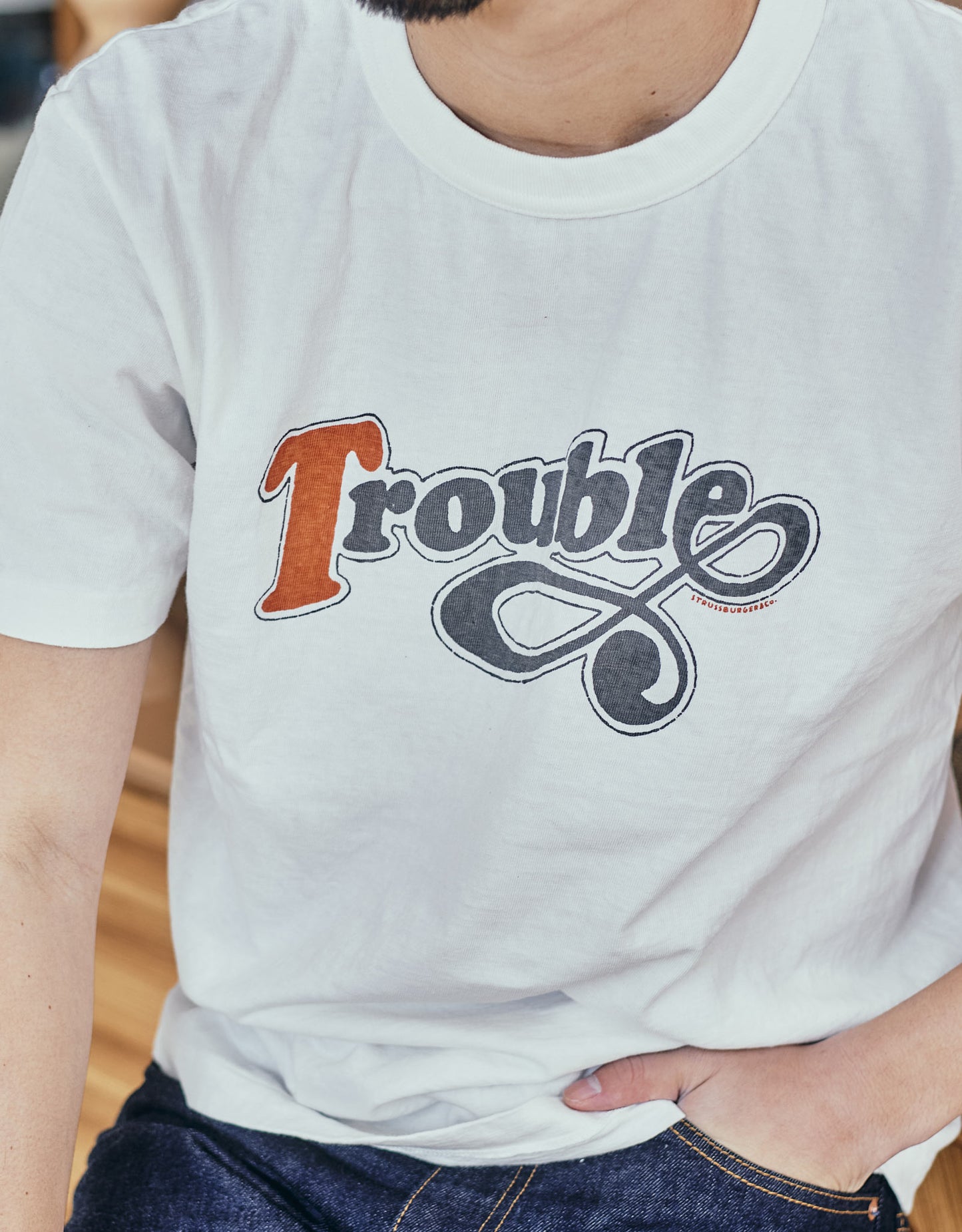 GRAVITEE TROUBLE Tシャツ【GVT-903】