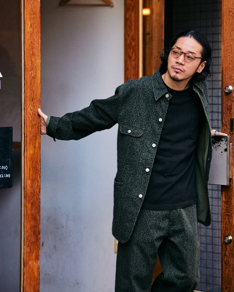 MELON カモフラージュカバオール【SB-MELON-304】