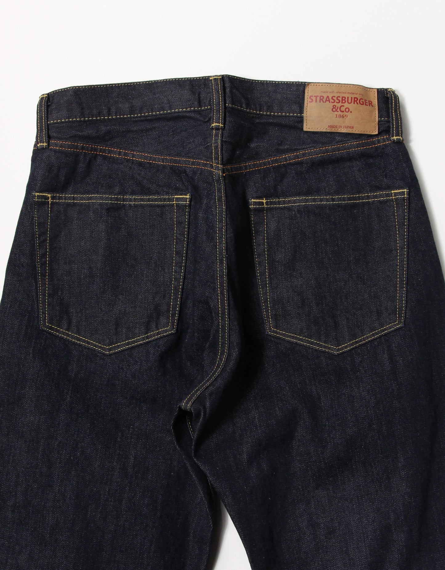 PIONEER 13.7oz セルビッチクラシックストレートジーンズ【SBP-137-5001】