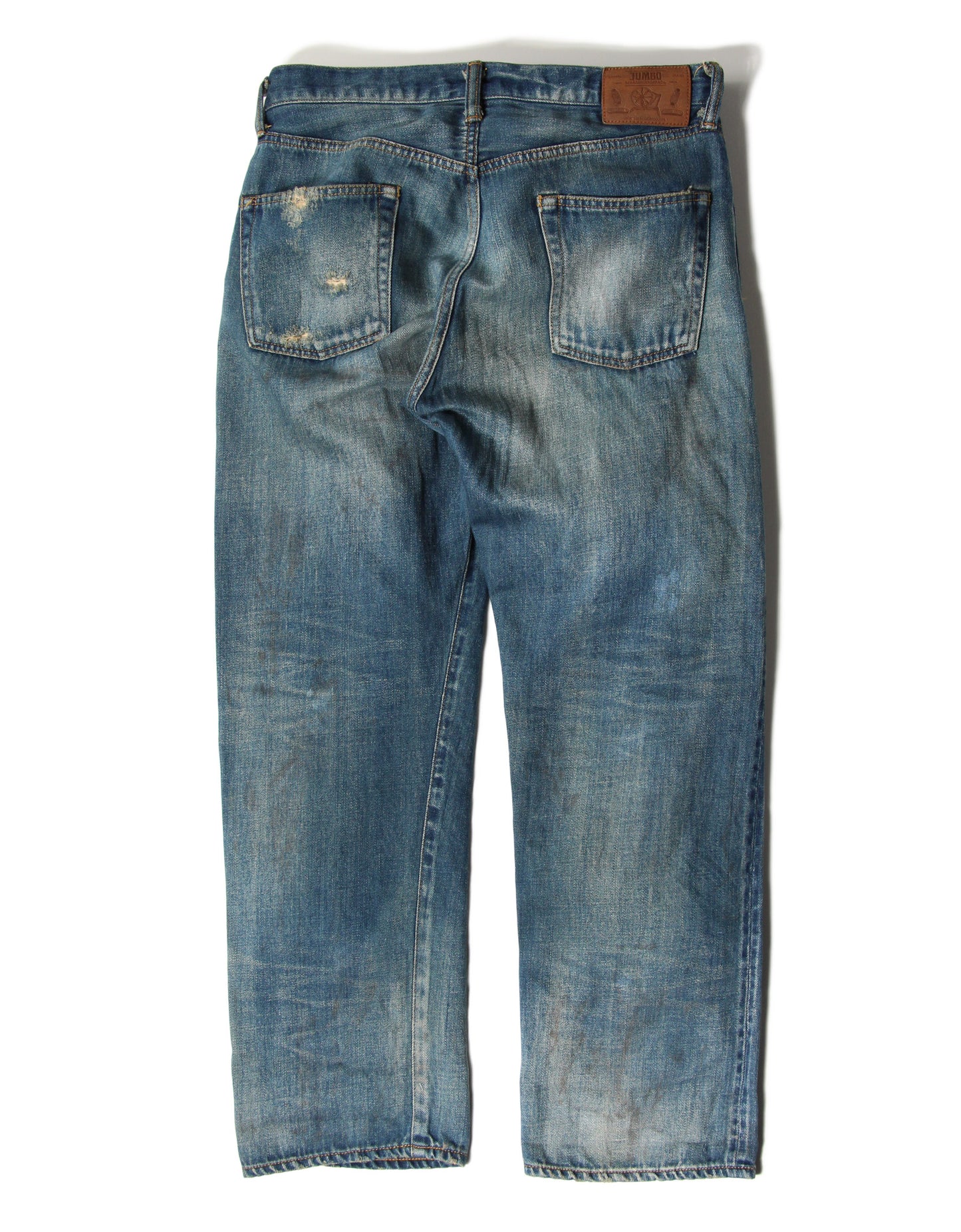 12.5oz SALLY FOX セルビッチ ストレートジーンズ エイジング【SB-SF-112PM】