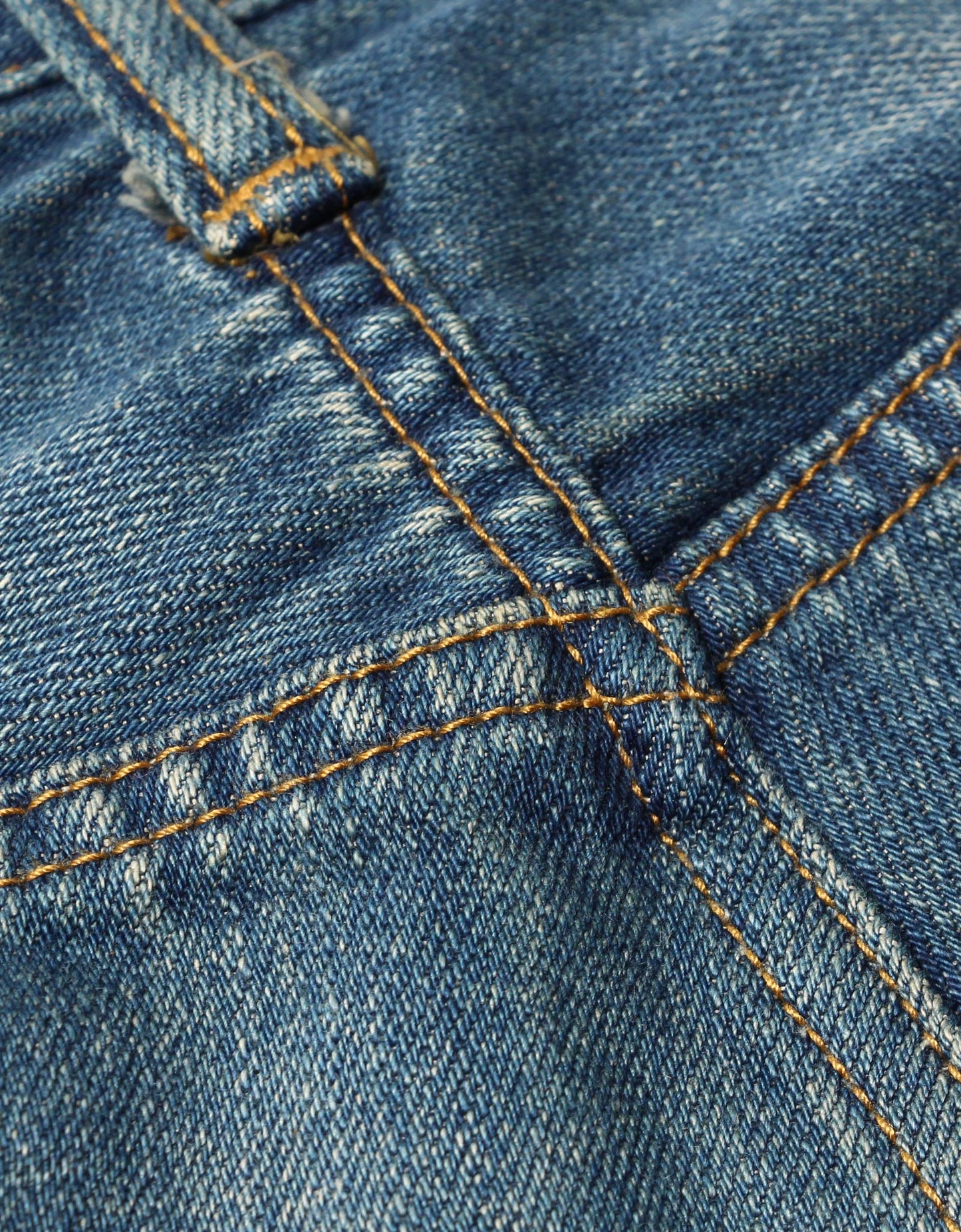 12.5oz SALLY FOX セルビッチ ストレートジーンズ エイジング【SB-SF-112PM】