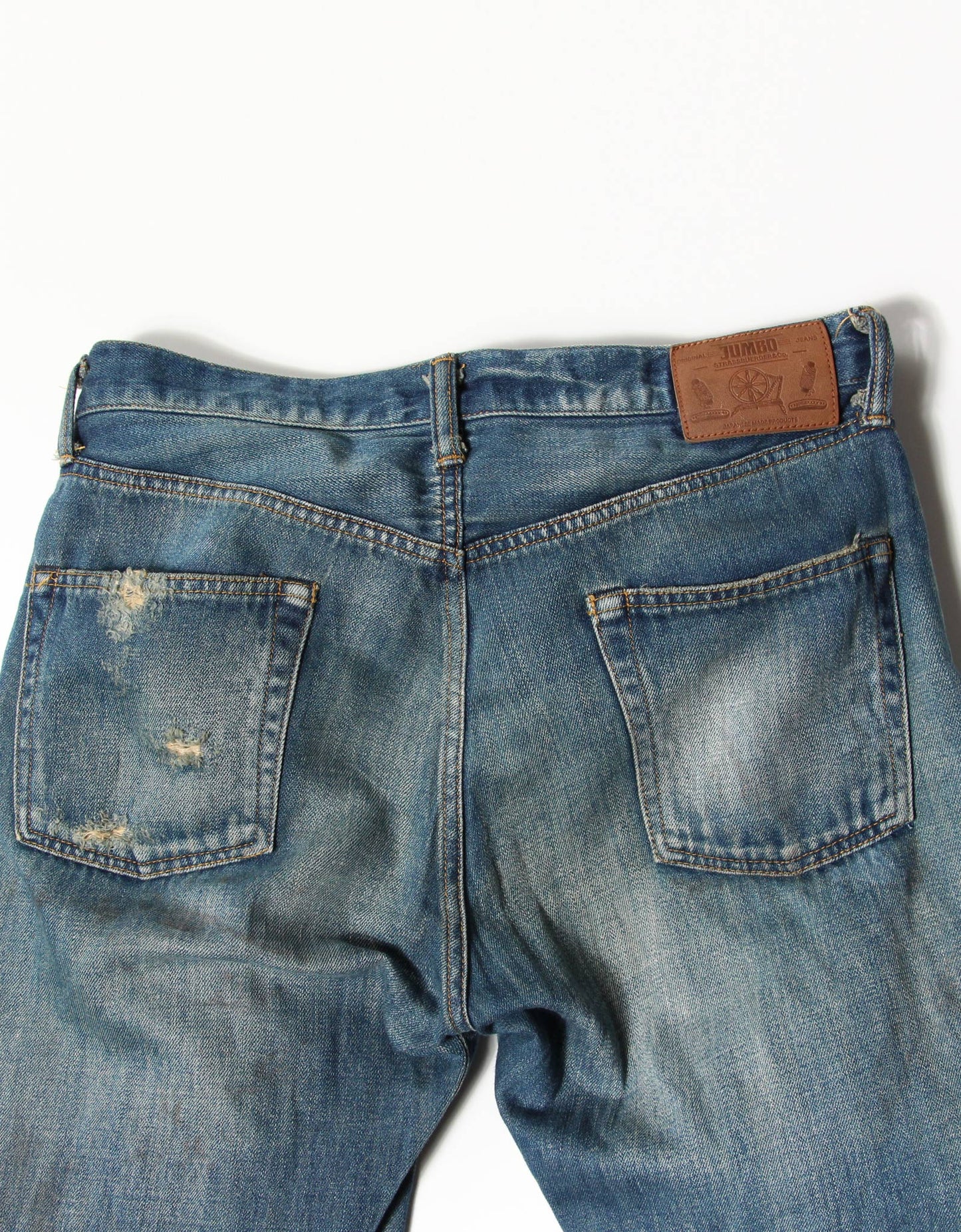 12.5oz SALLY FOX セルビッチ ストレートジーンズ エイジング【SB-SF-112PM】