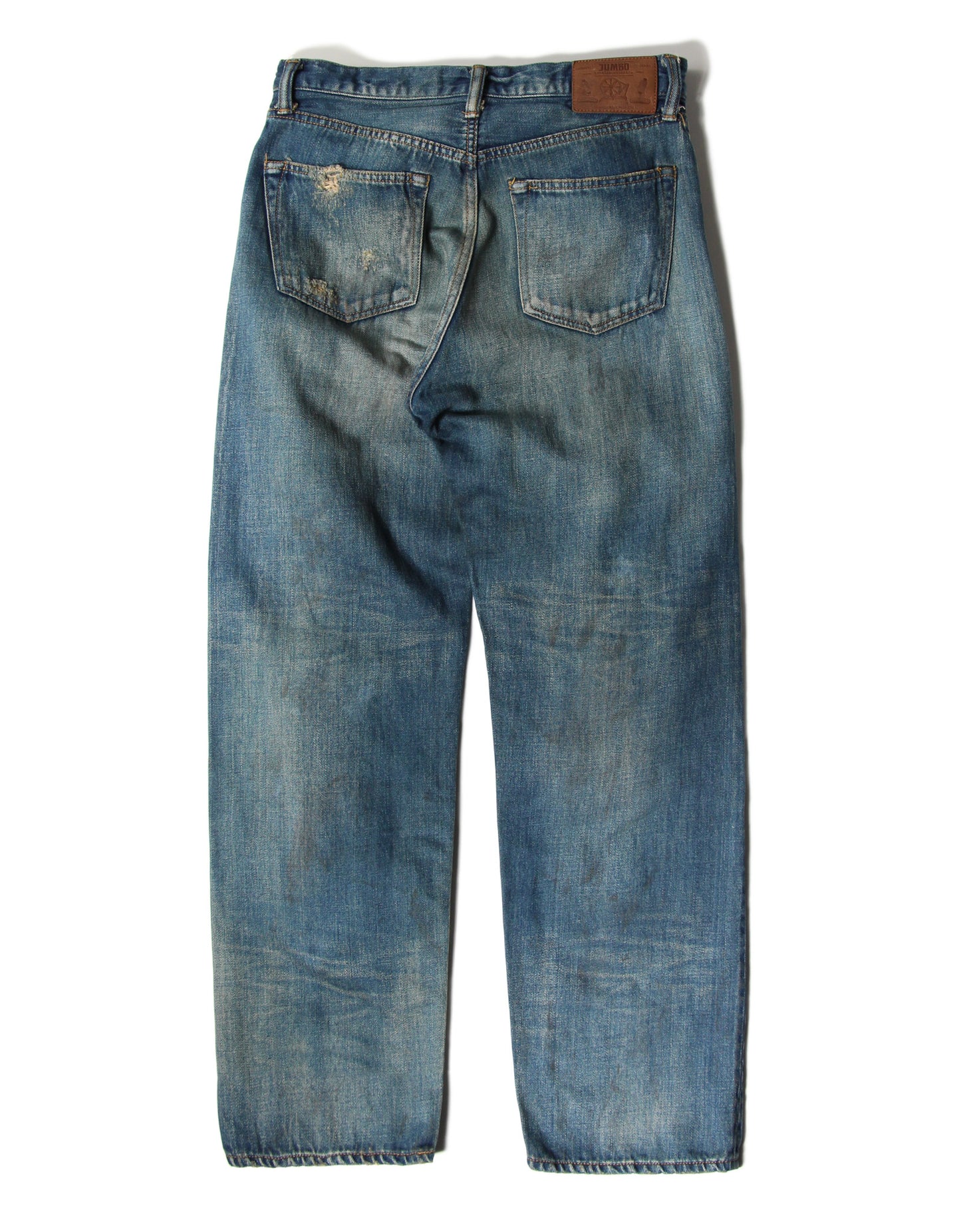12.5oz SALLY FOX セルビッチ テーパードストレートジーンズ エイジング【SB-SF-113PM】